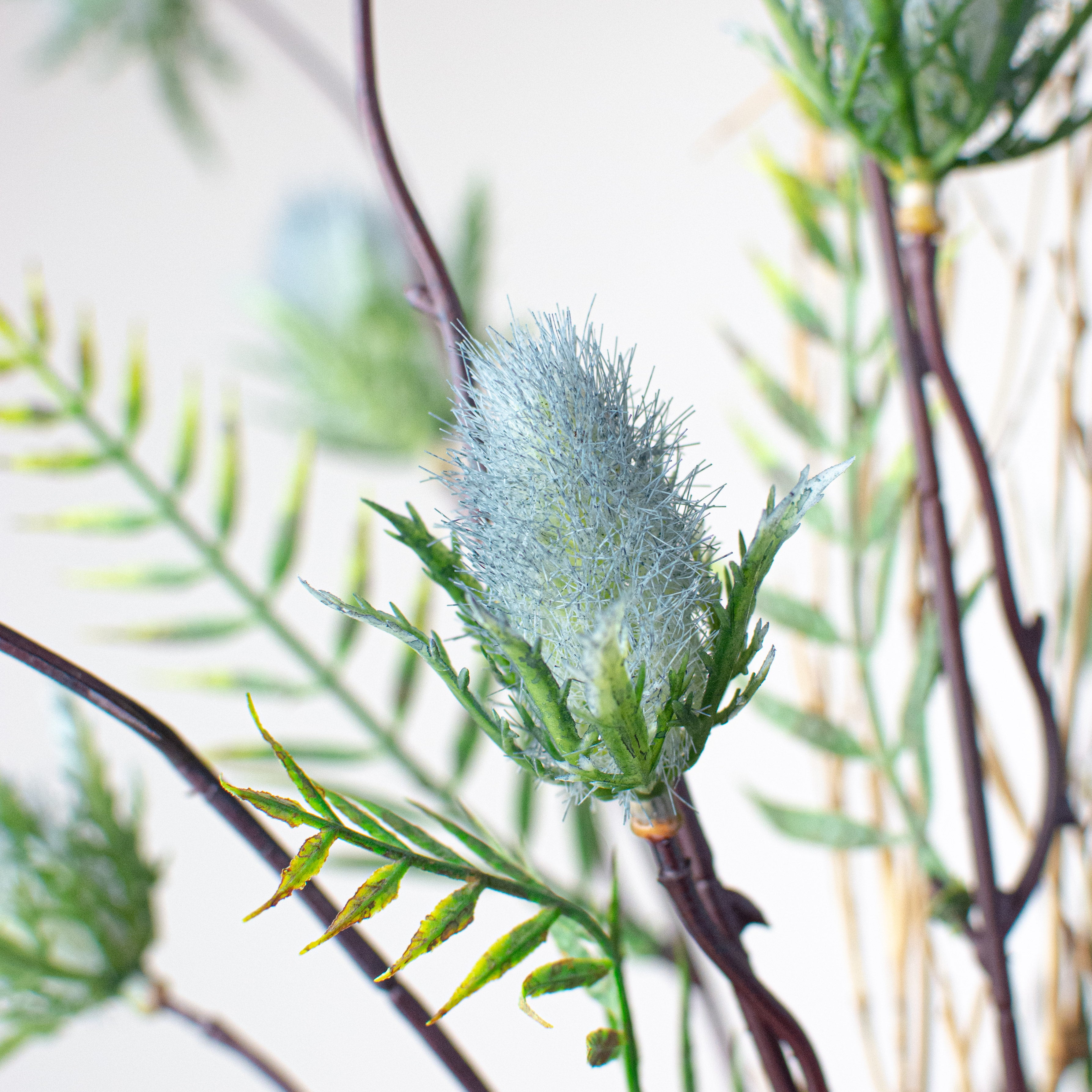23'' Pussy Willow Bundle: Blue Lifestyle Photo
