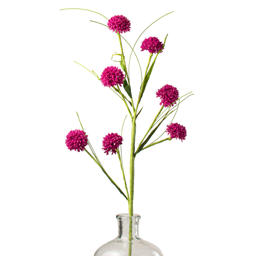 26" Queen Ann Grass Spray: Fuchsia Pink Item Number: 62477BT