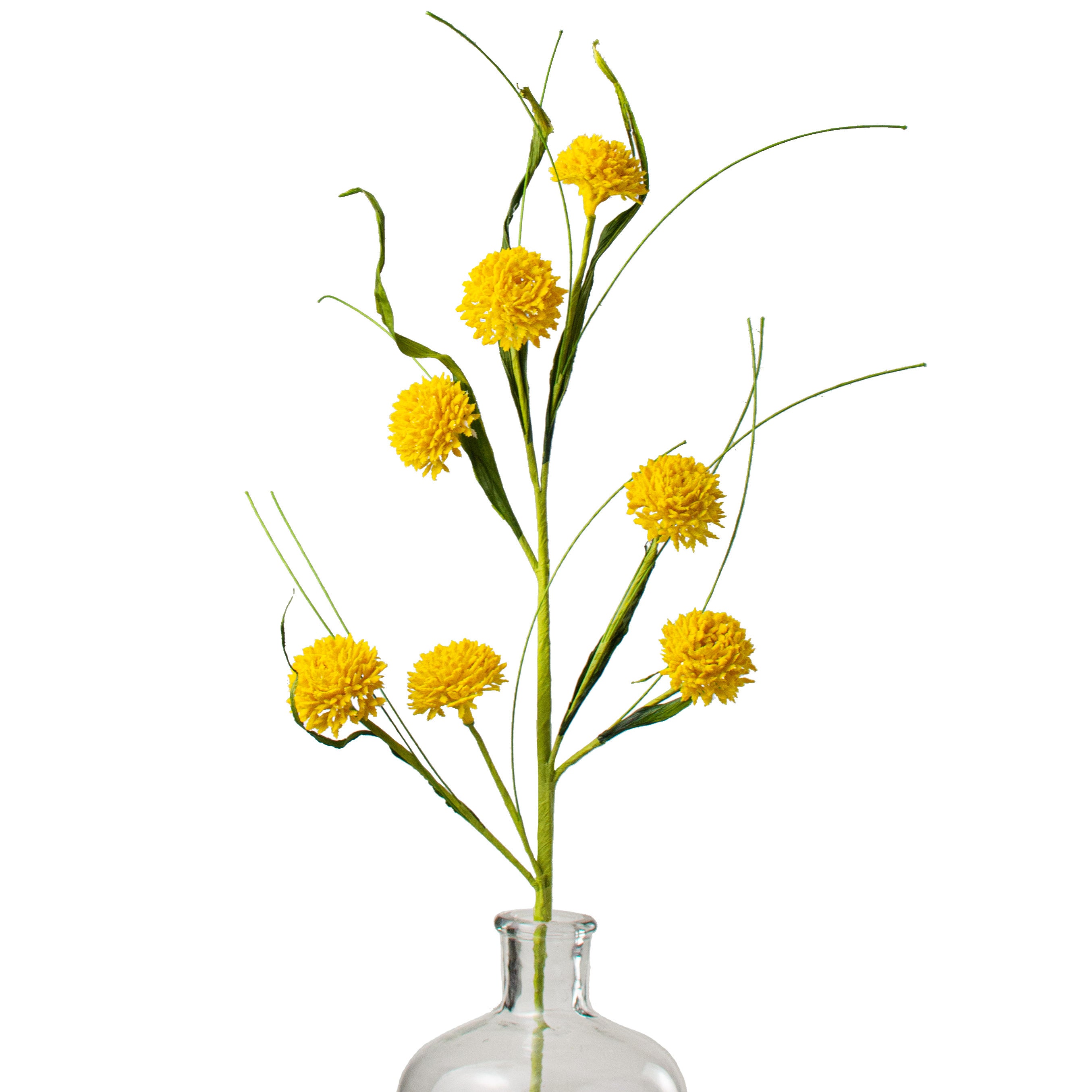 26" Queen Ann Grass Spray: Yellow Item Number: 62477YW