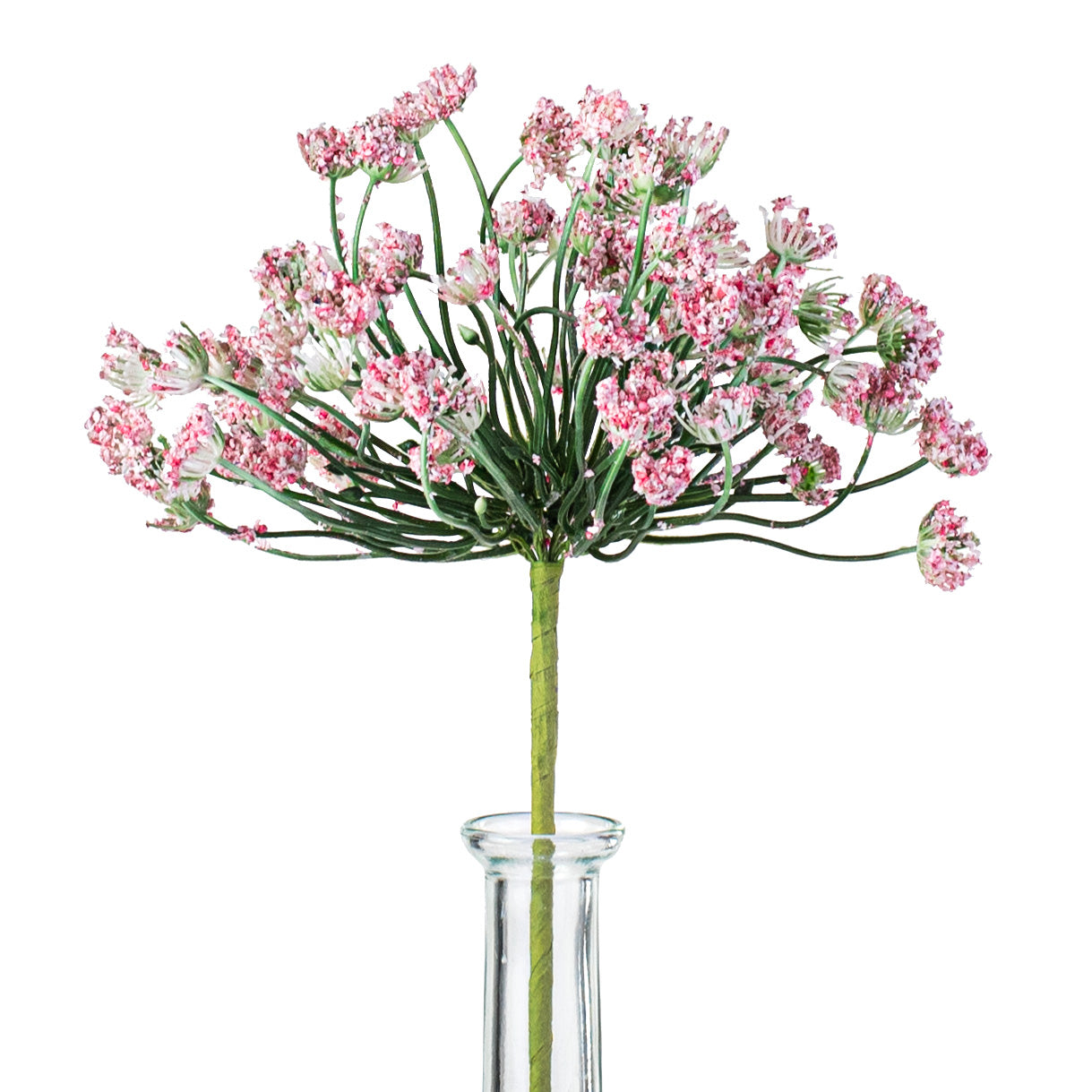 21" Queen Ann Heather Blossom Stem: Pink Item Number: 28932