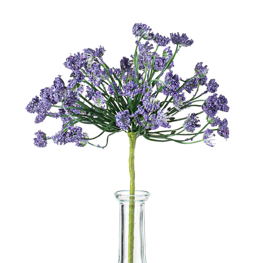 21" Queen Ann Heather Blossom Stem: Purple Item Number: 28933