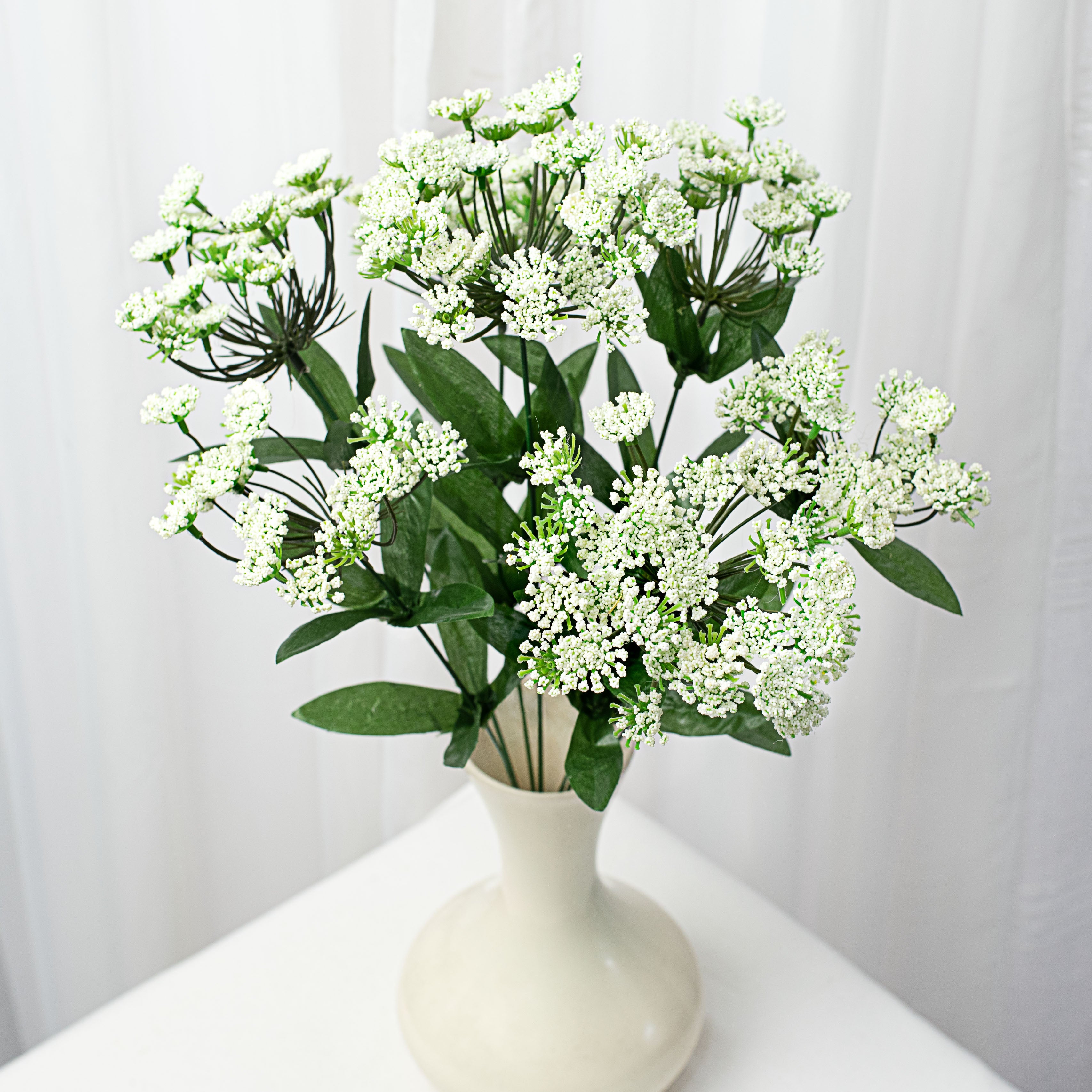 20" Queen Anne Lace Bush Item Number: 30434CM