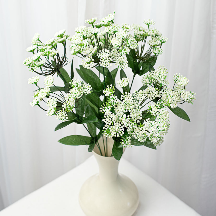 20" Queen Anne Lace Bush Item Number: 30434CM