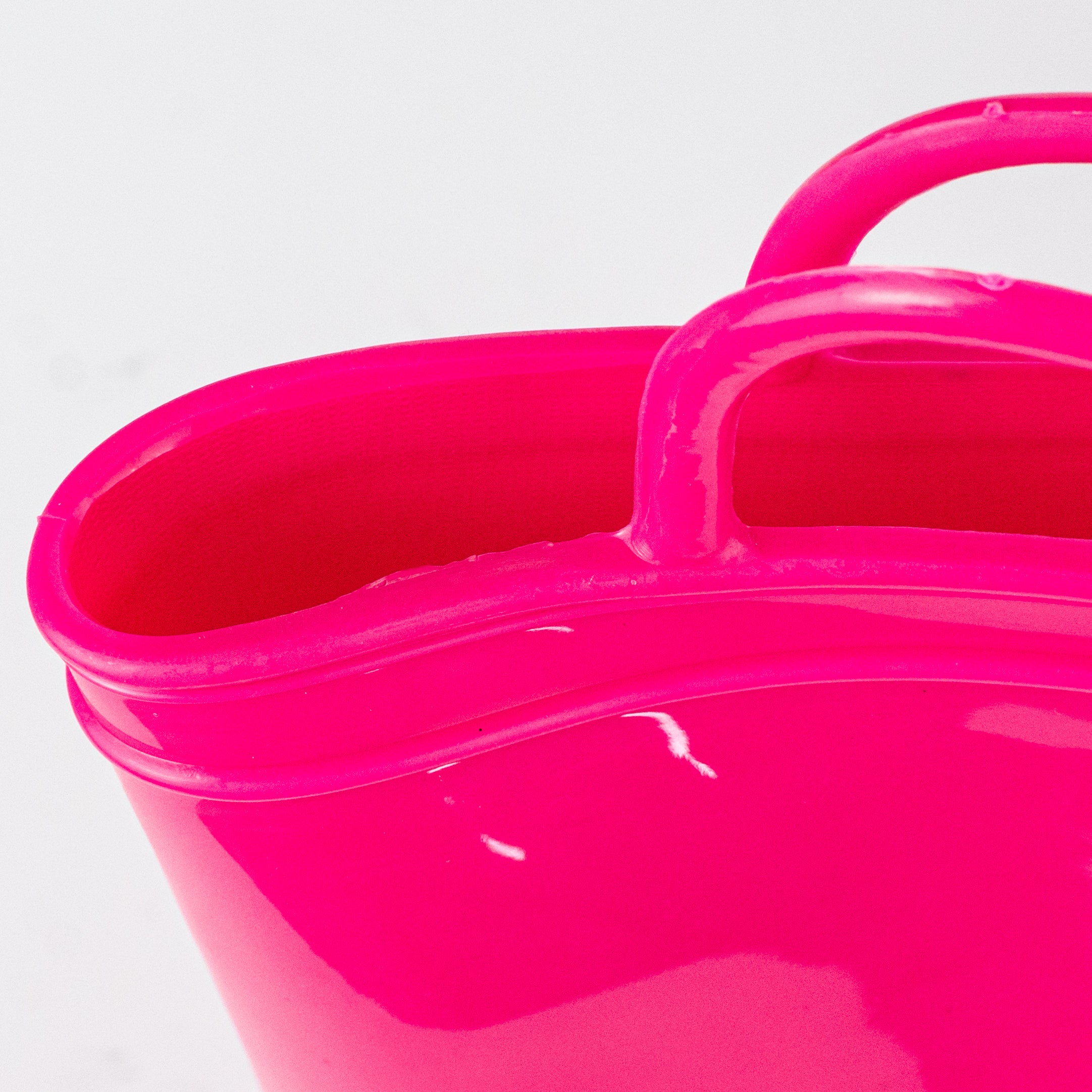 Rain Boot Planters: Hot Pink (Pair) detail photo 3