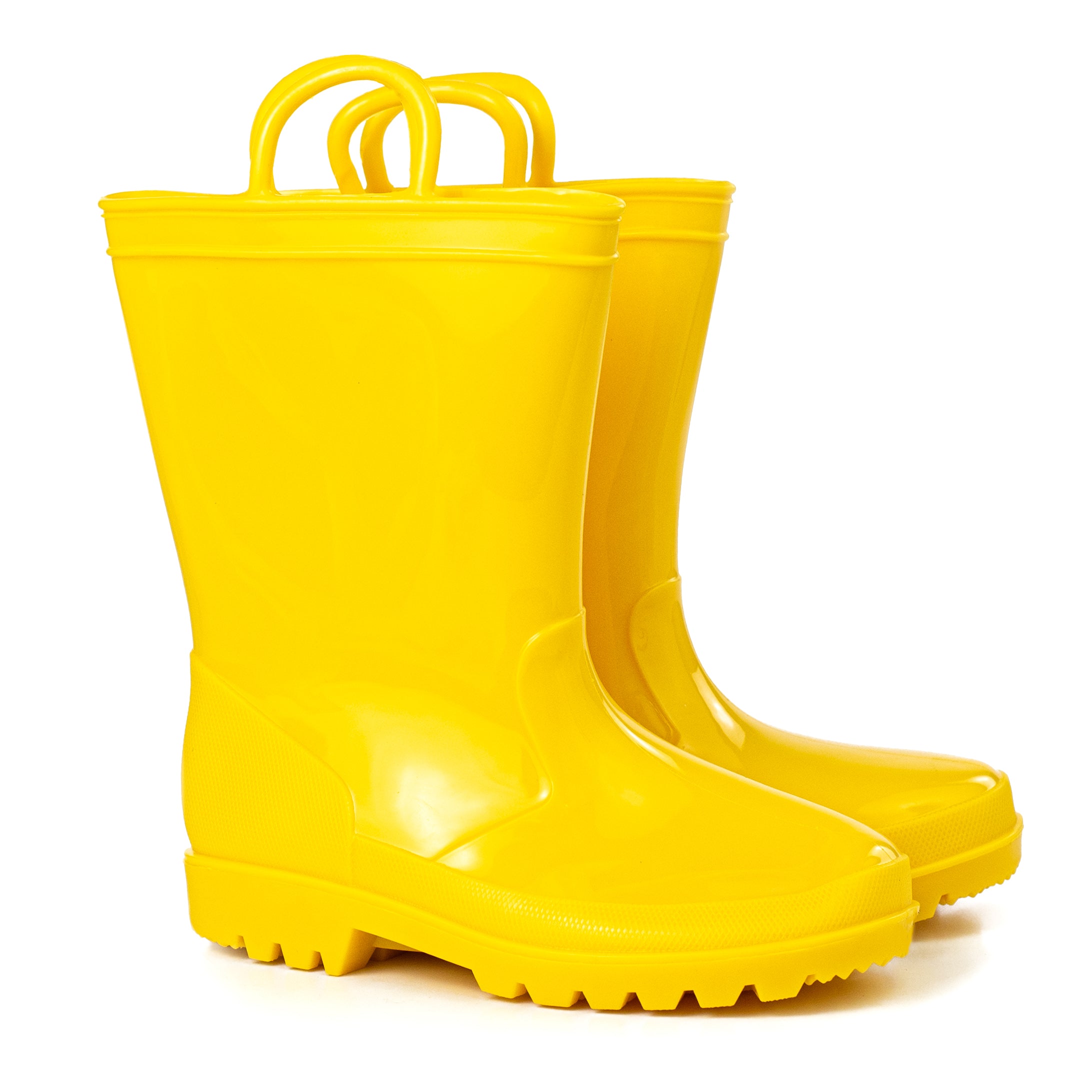 Rain Boot Planters: Yellow (Pair) Item Number: MD072429