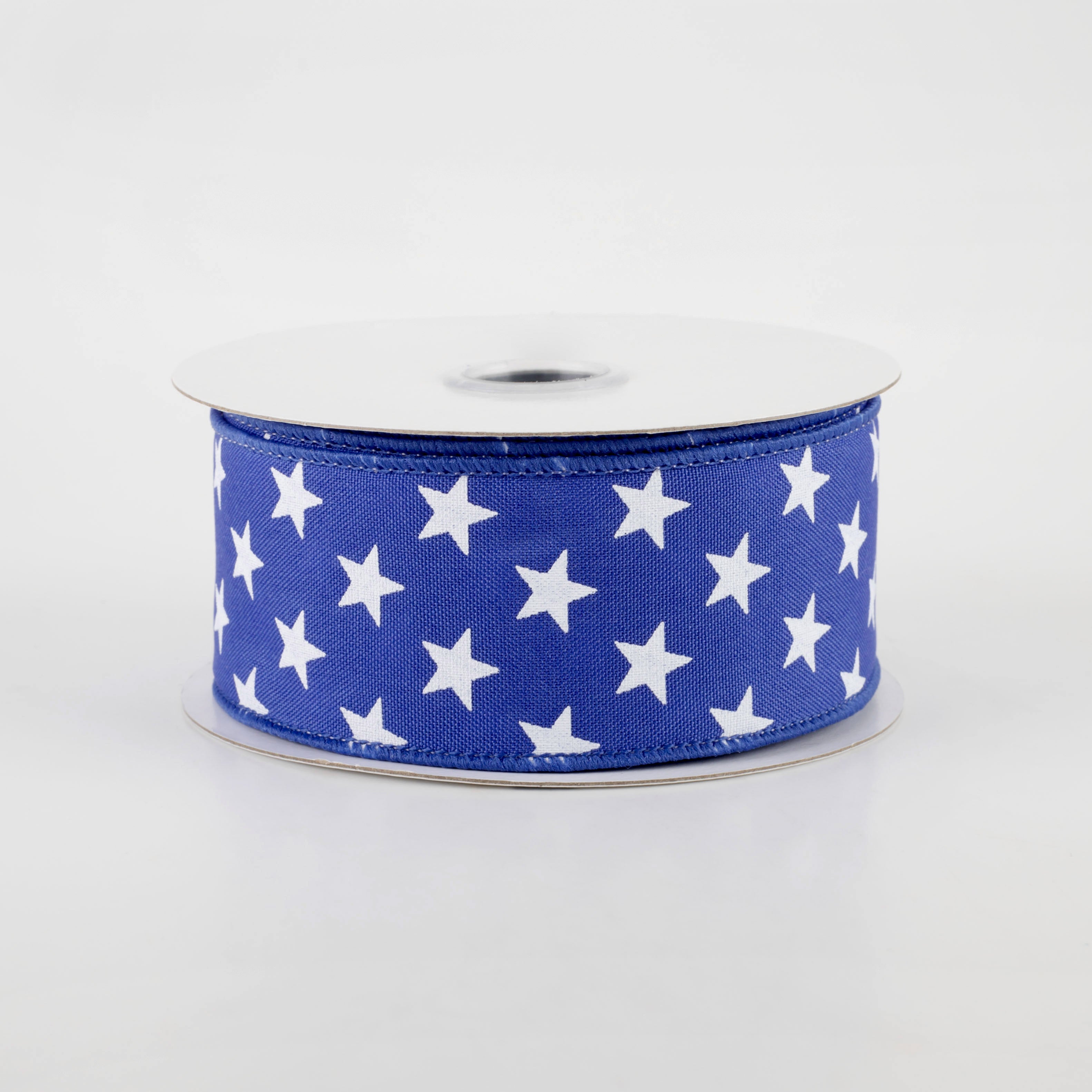 1.5" Random Star Ribbon: Royal Blue (10 Yards)