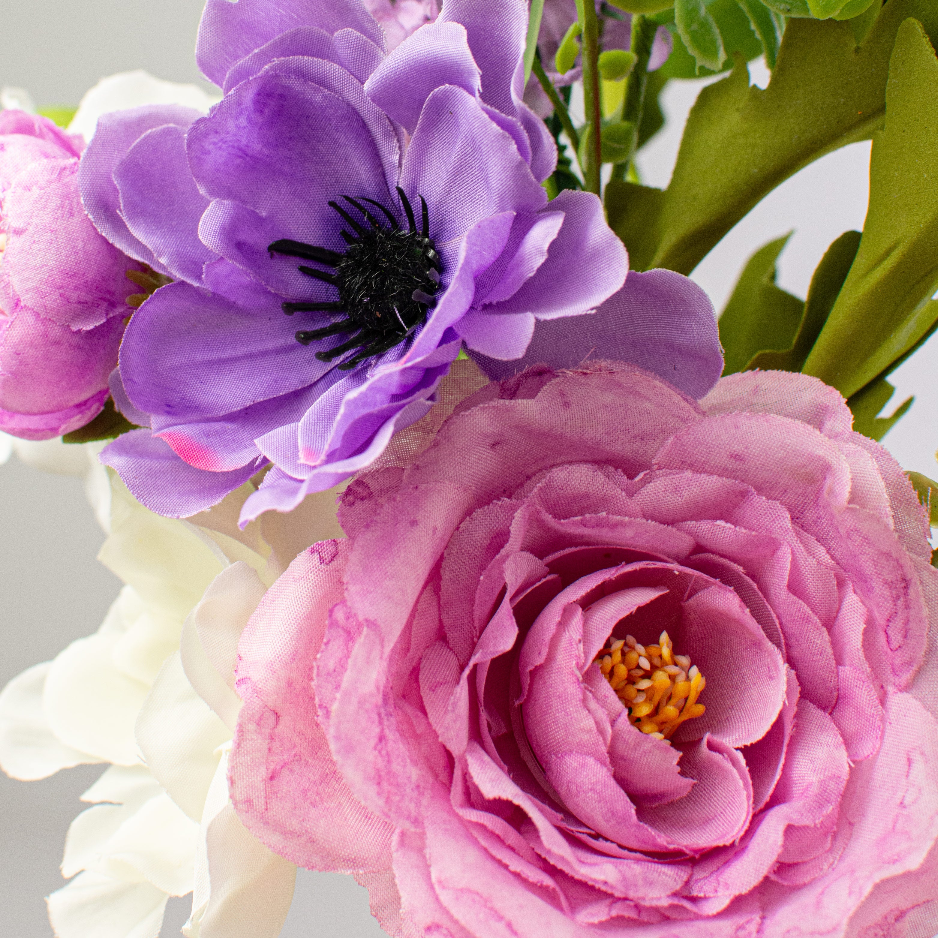 18" Ranunculus Lilac Bush Lifestyle Photo
