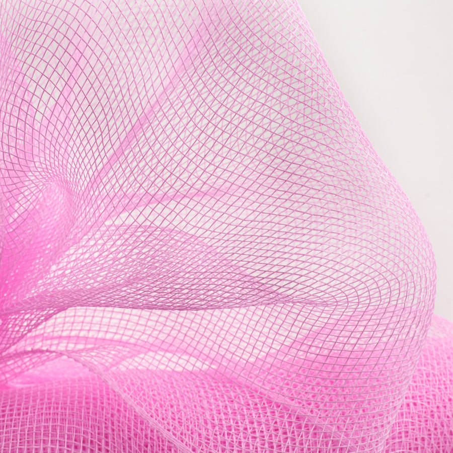 21" Poly Deco Mesh: Light Pink