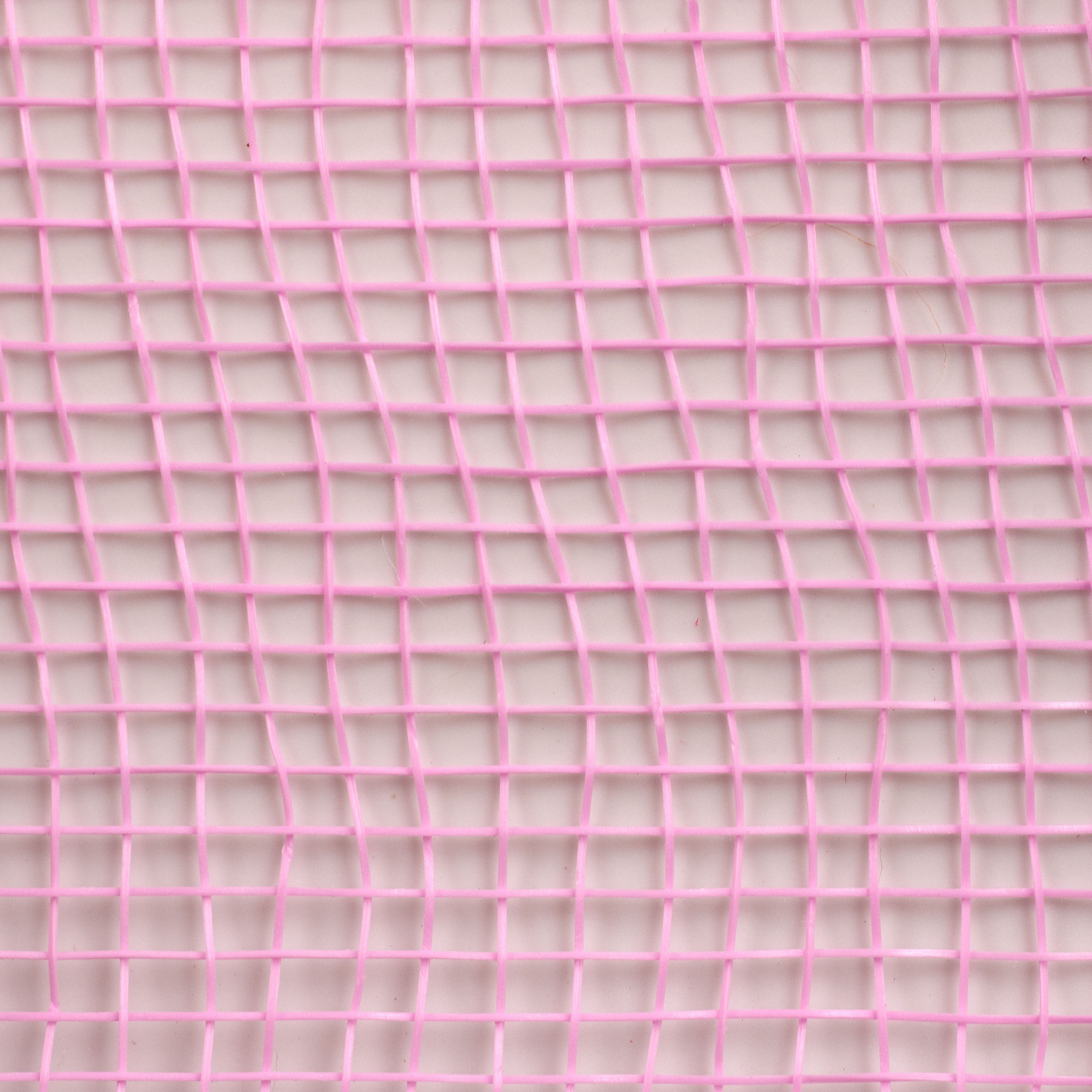 21" Poly Deco Mesh: Light Pink