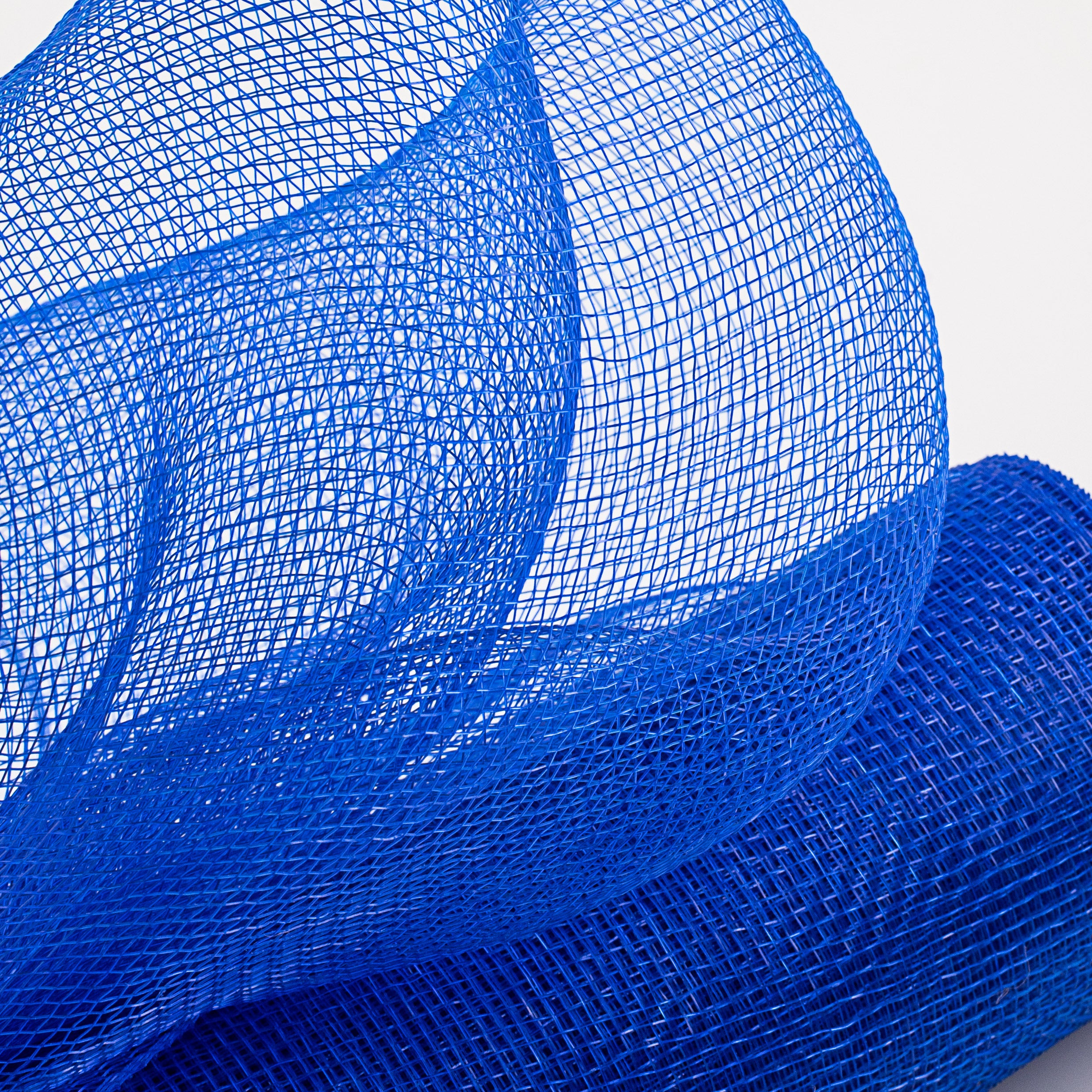 21" Poly Deco Mesh: Royal Blue