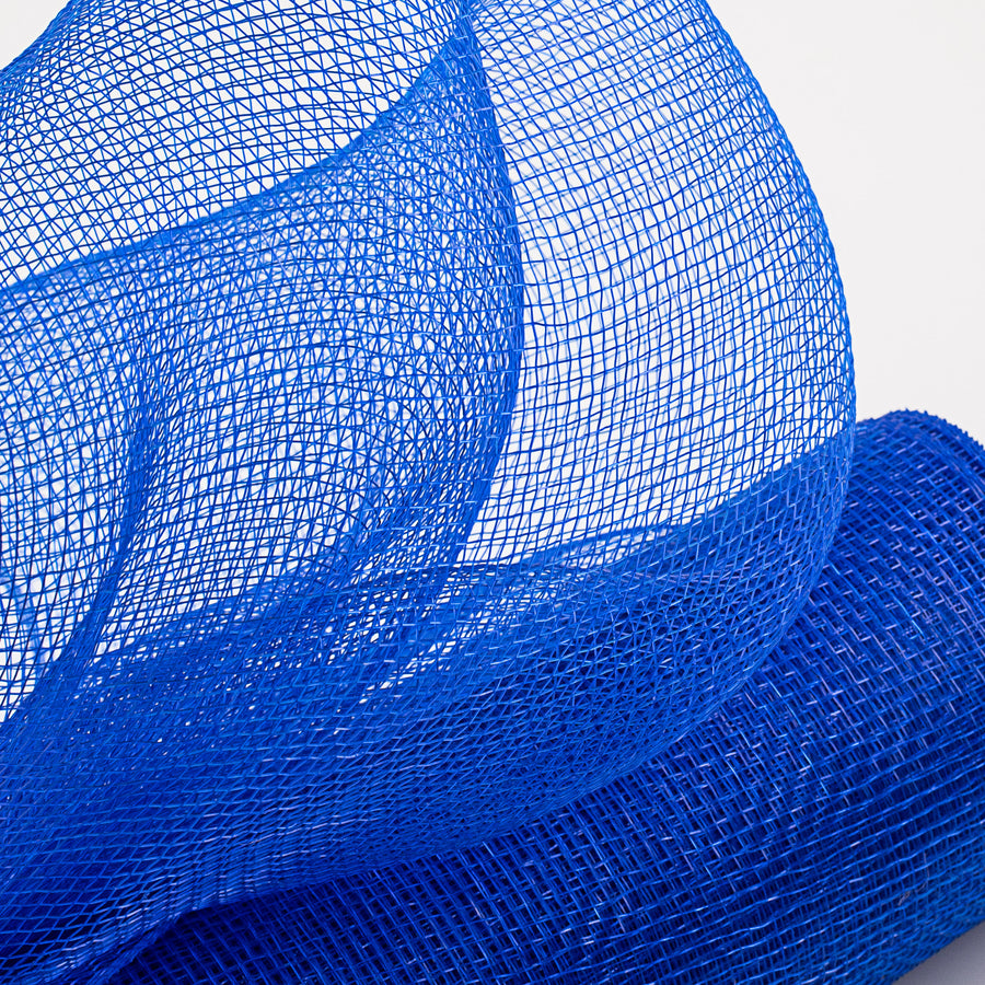21" Poly Deco Mesh: Royal Blue