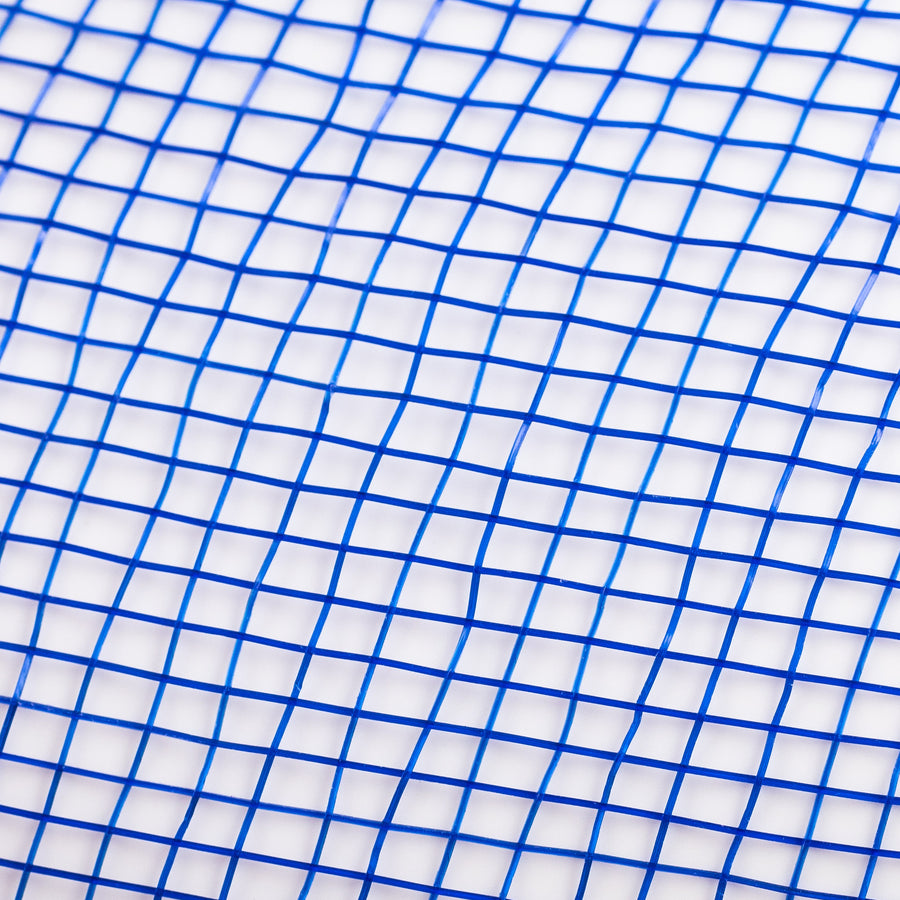 21" Poly Deco Mesh: Royal Blue