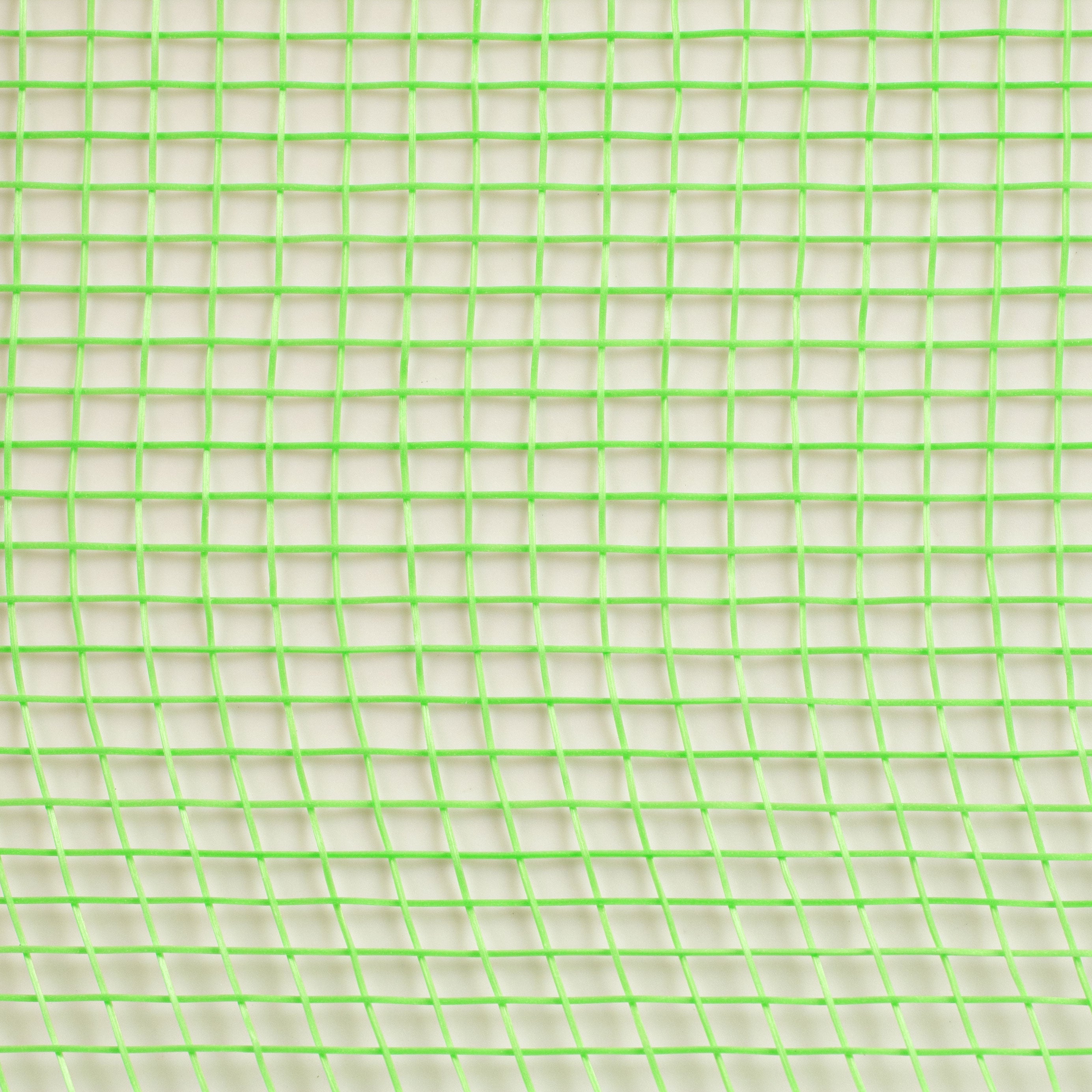 21" Poly Deco Mesh: Lime Green