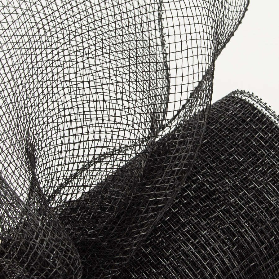 10" Poly Deco Mesh: Black