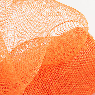 10" Poly Deco Mesh: Orange