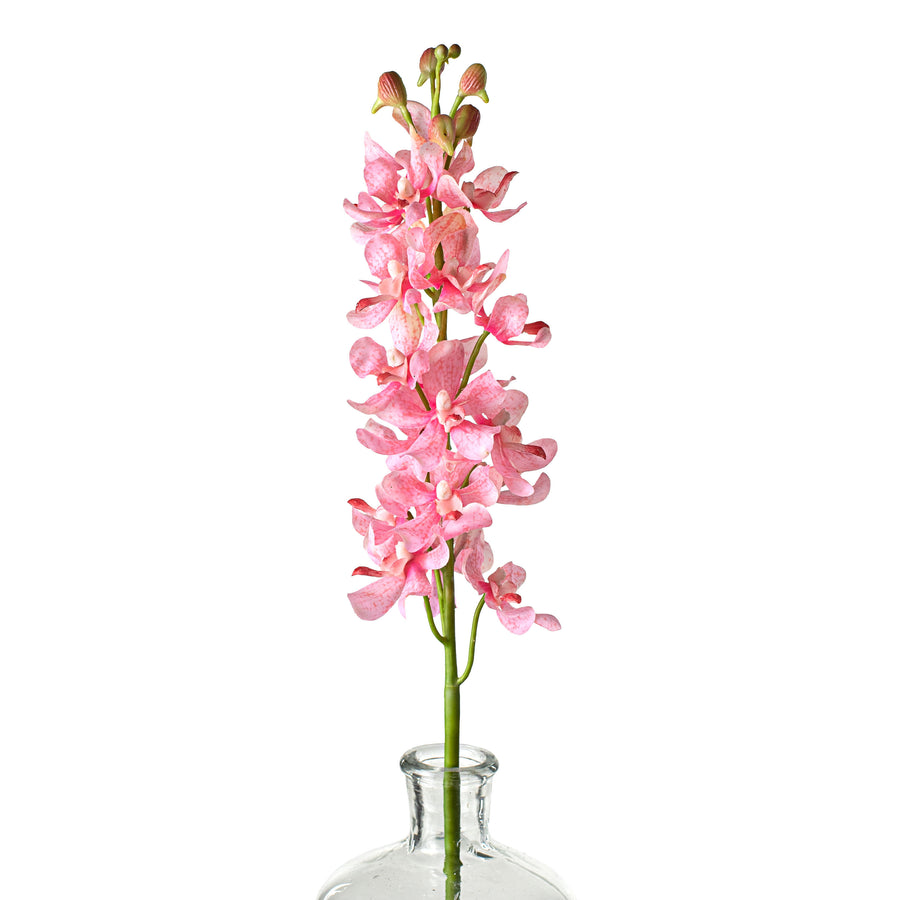 27" Real Touch Mokara Orchid Stem: Pink Item Number: 2230086PK