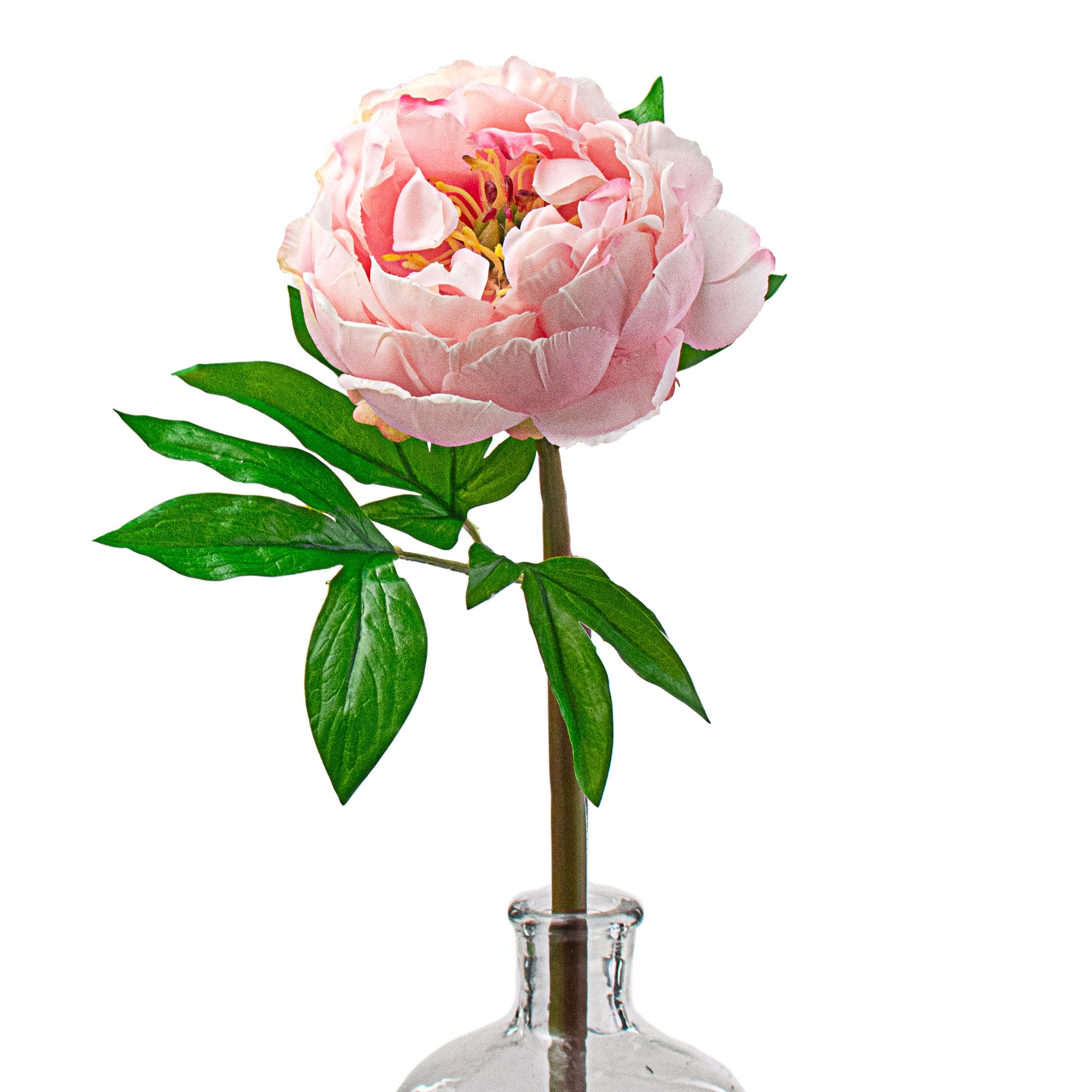 26" Real Touch Peony Stem: Pink Item Number: 2245045PK