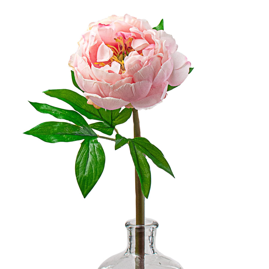 26" Real Touch Peony Stem: Pink Item Number: 2245045PK