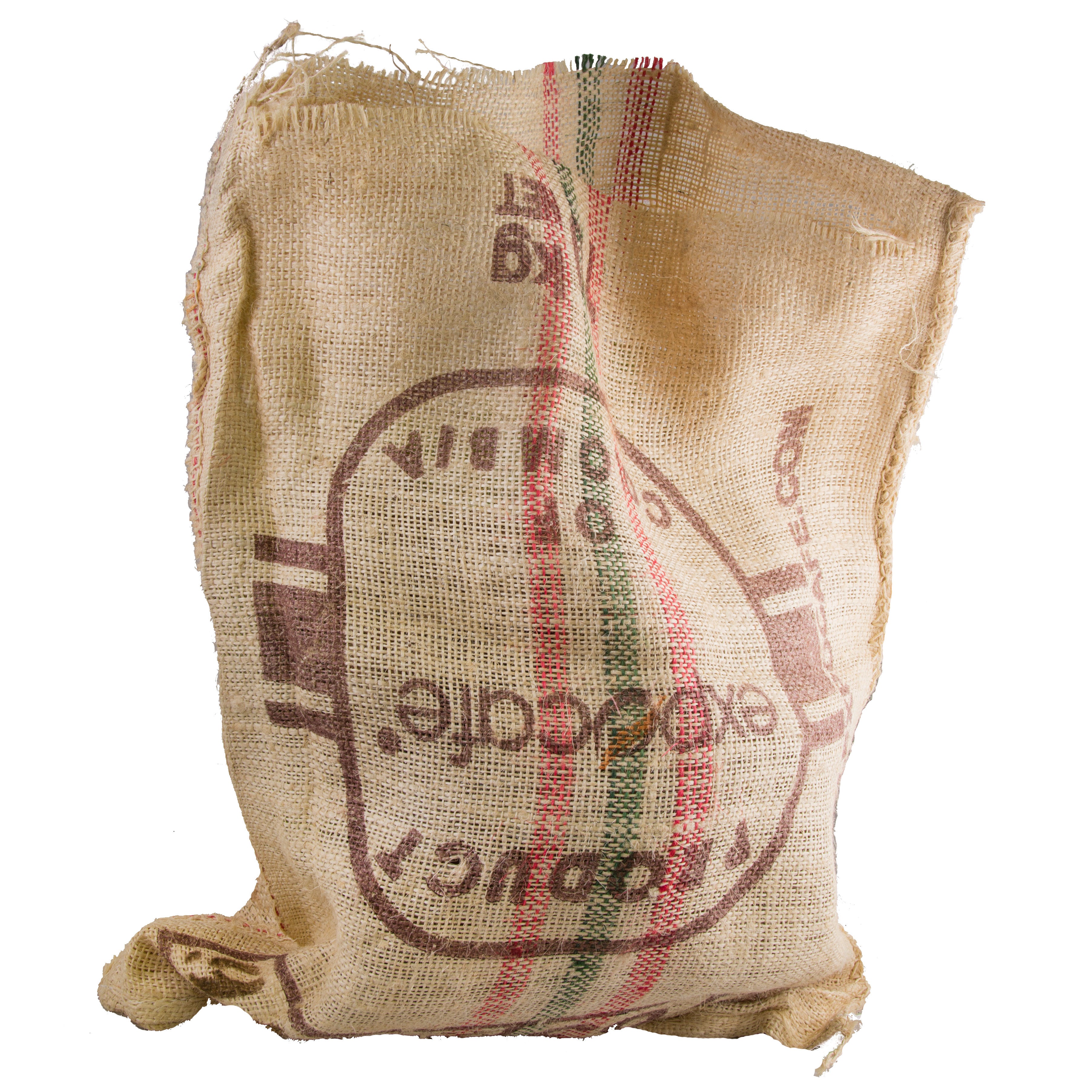 Recycled Burlap Sacks (Printed): 26" x 40" detail photo 3