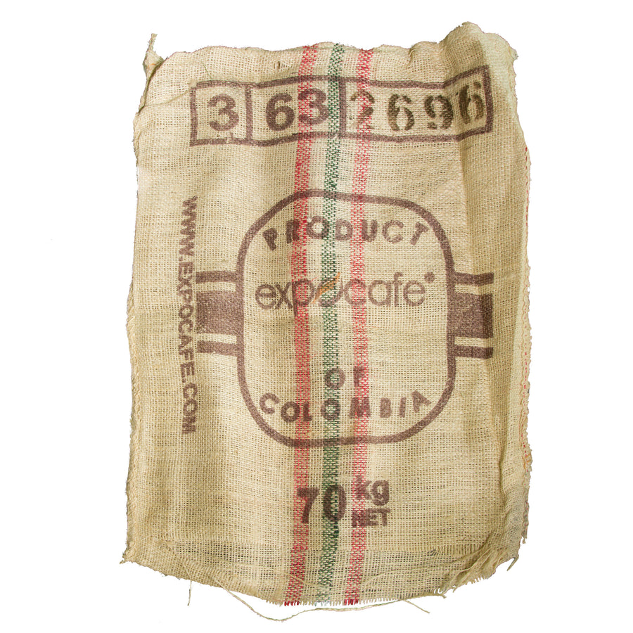 Recycled Burlap Sacks (Printed): 26" x 40" Item Number: 6632