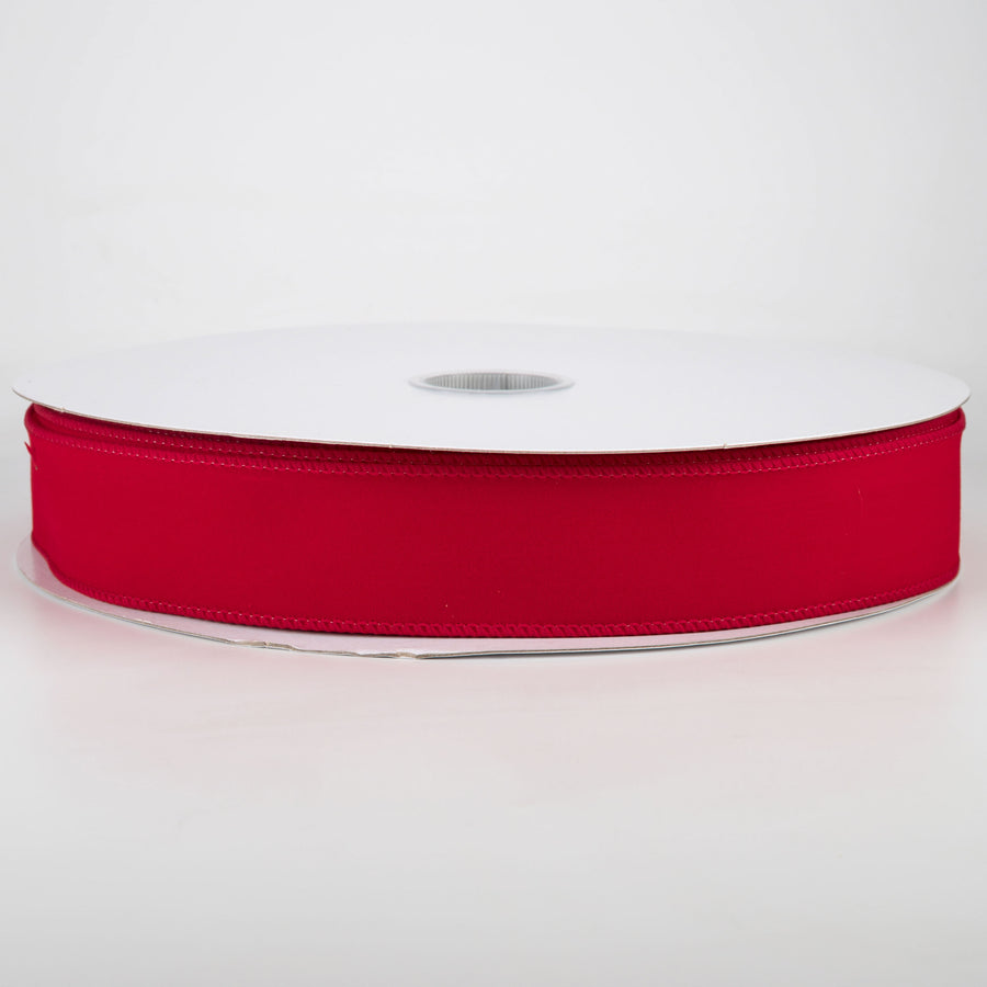 1.5" Red Velvet Ribbon (50 Yards)
