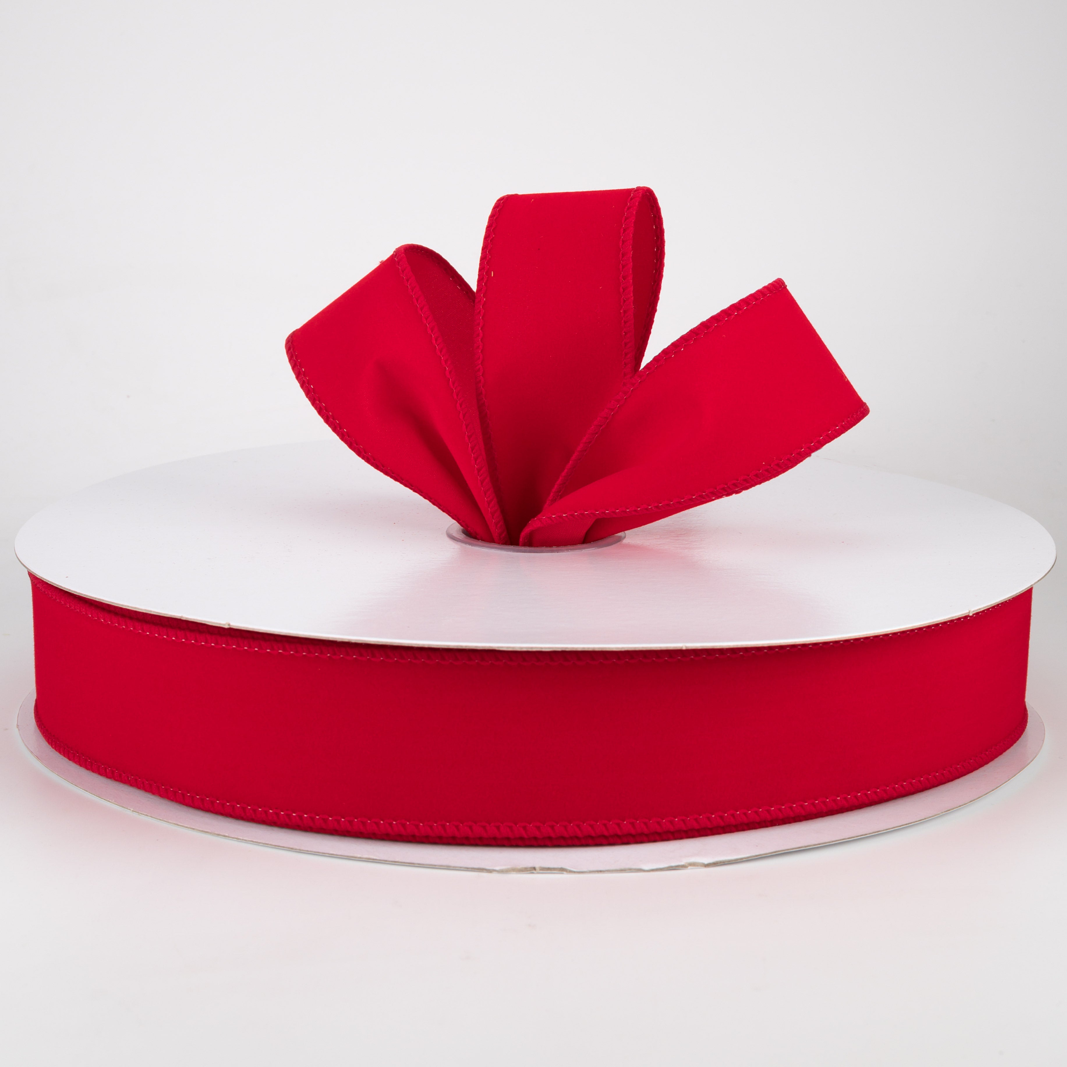 1.5" Red Velvet Ribbon (50 Yards) Lifestyle Photo