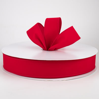 1.5" Red Velvet Ribbon (50 Yards) Lifestyle Photo
