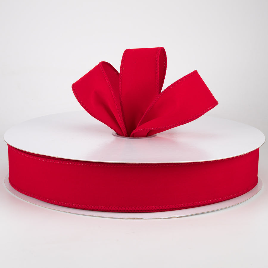 1.5" Red Velvet Ribbon (50 Yards) Lifestyle Photo