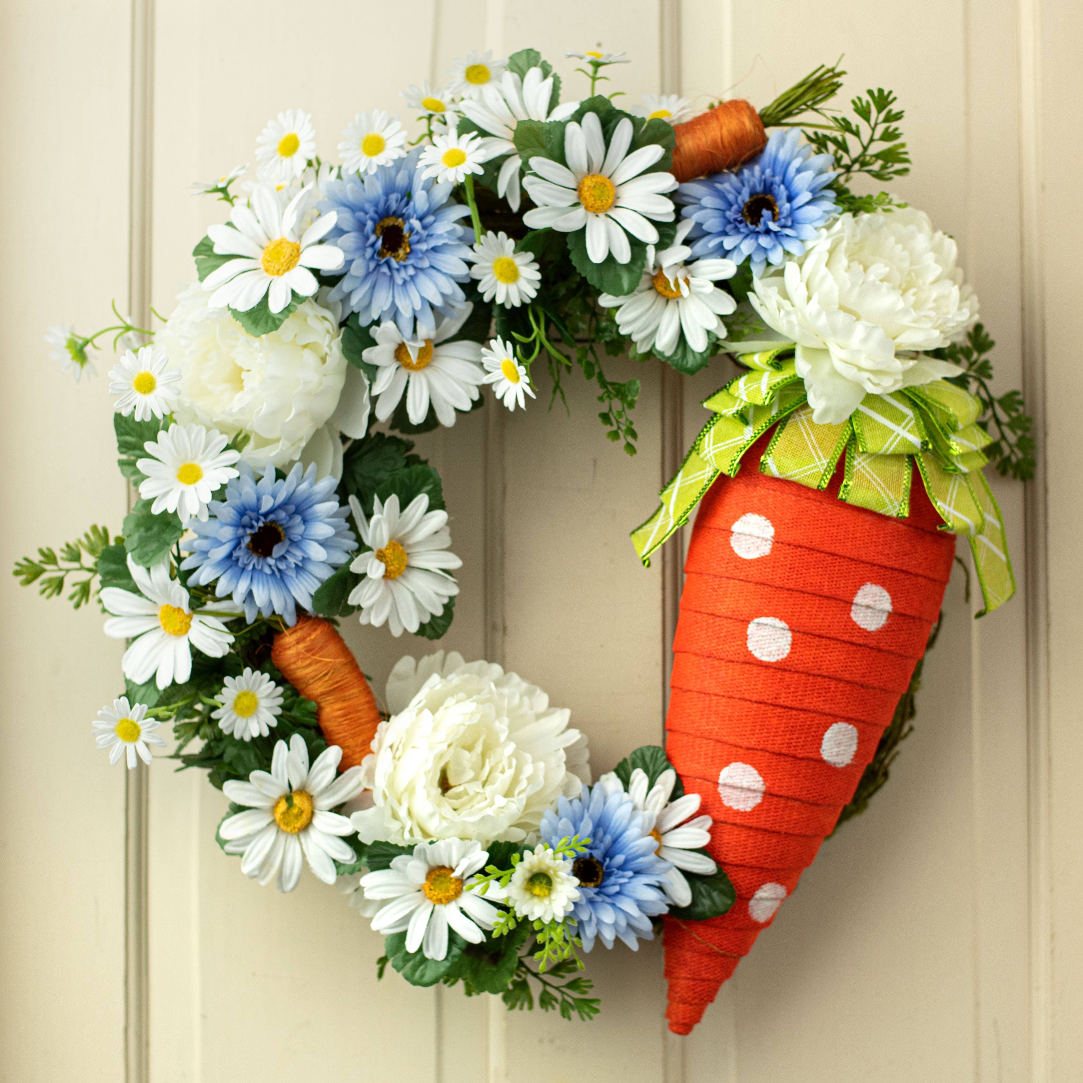 19" Ribbon Carrot Ornament Lifestyle Photo