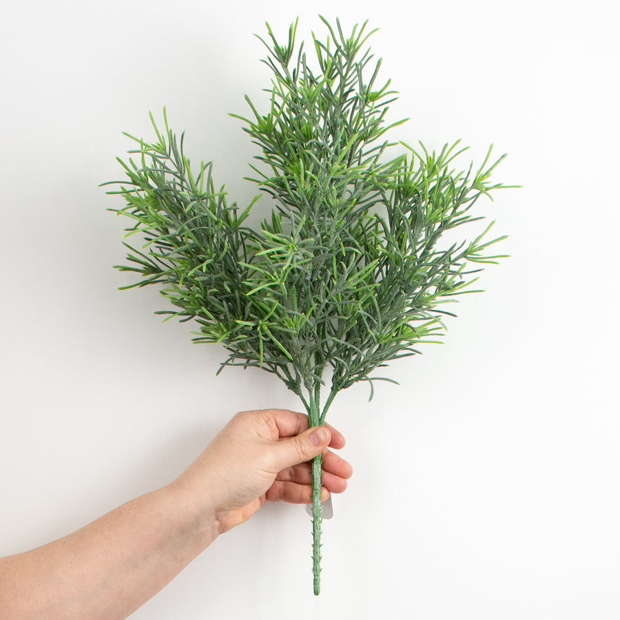 18" Rosemary Bush detail photo 3
