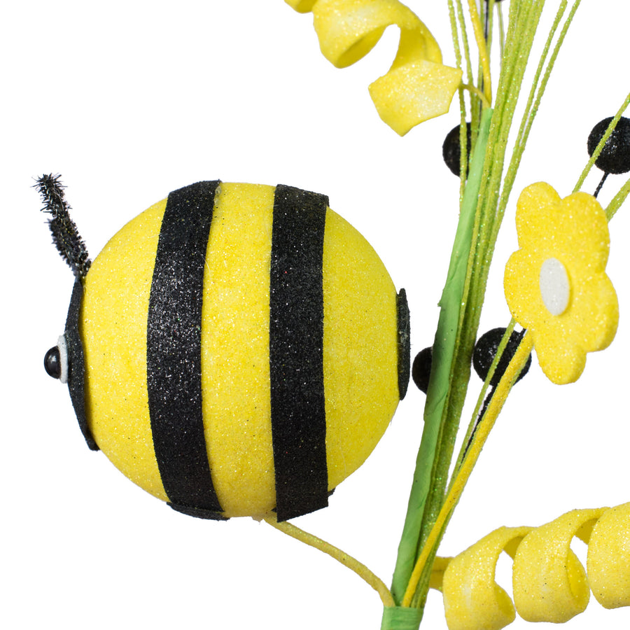 18" Round Bee Daisy Pick detail photo 3