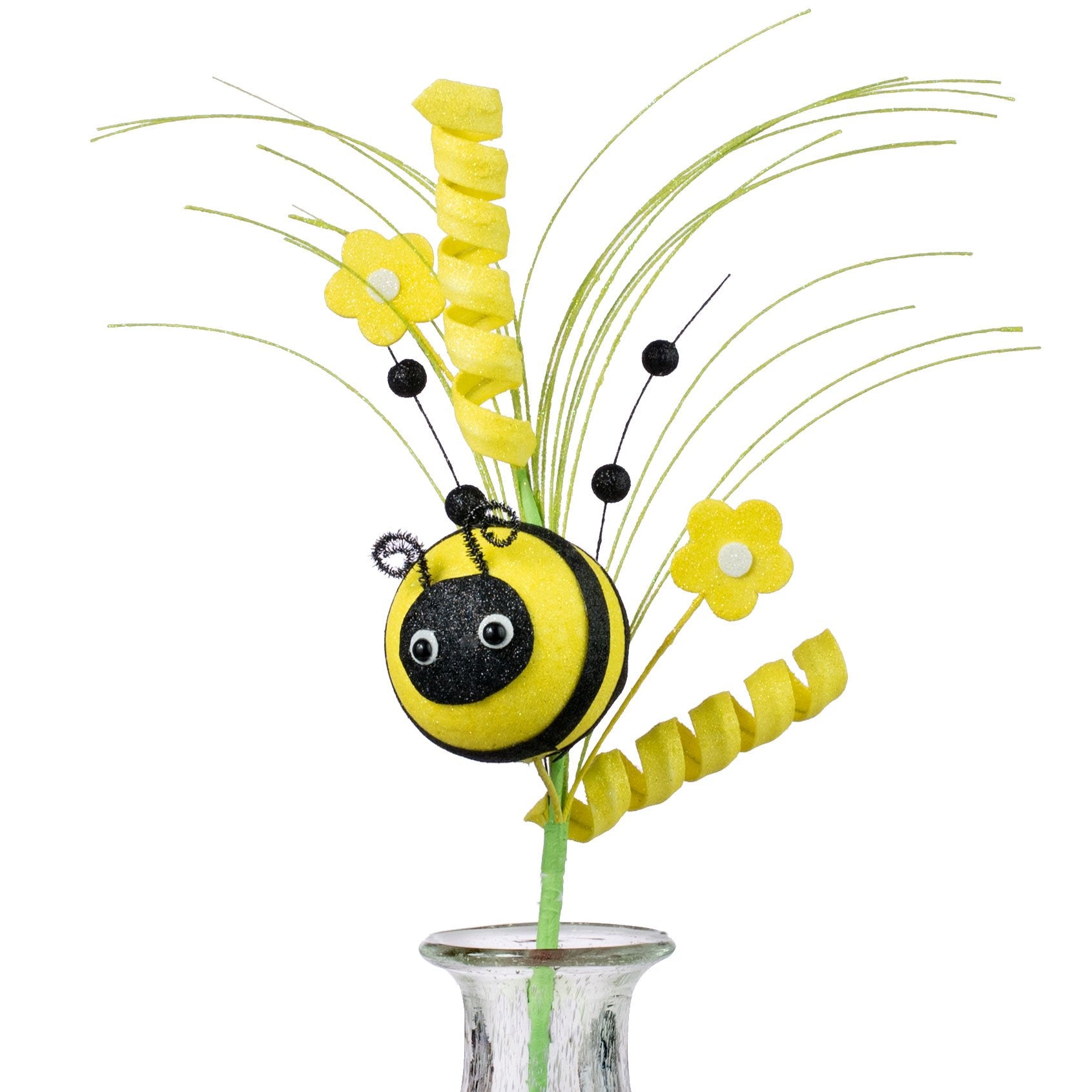 18" Round Bee Daisy Pick Item Number: 62106YWBK