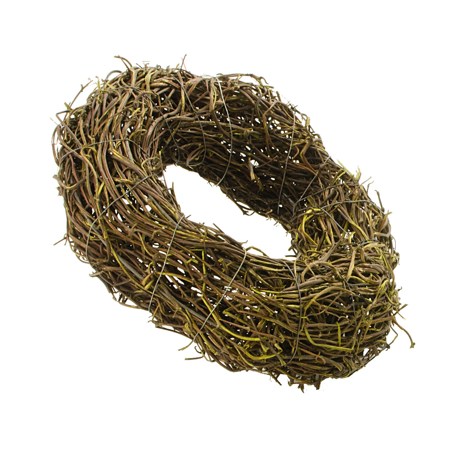 10" Round Grapevine Wreath: Natural Lifestyle Photo
