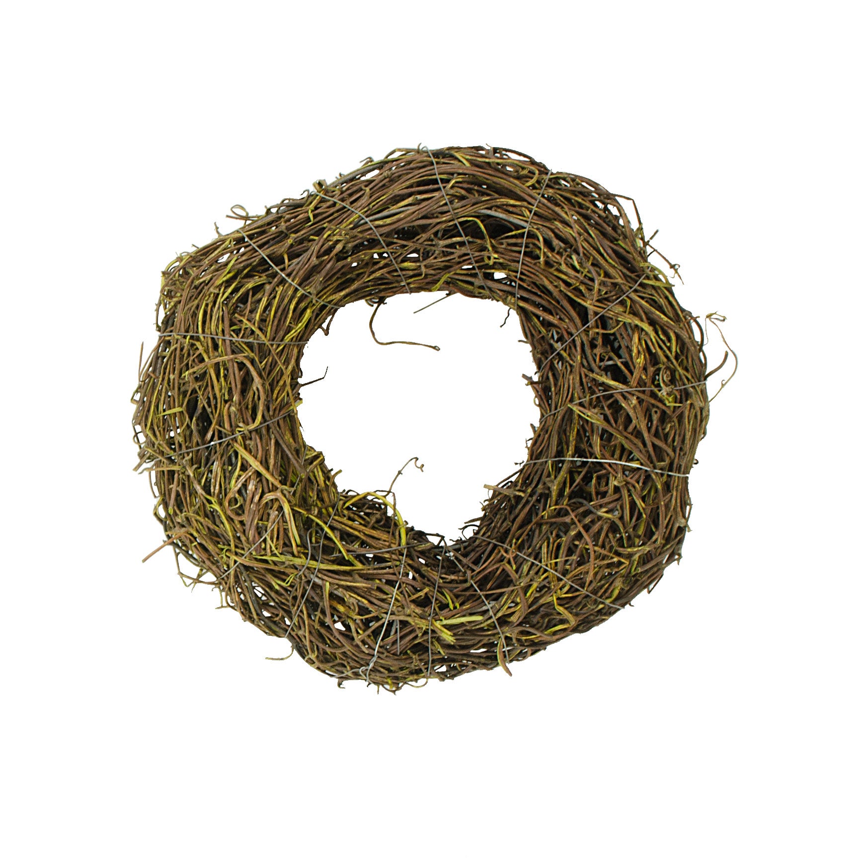 10" Round Grapevine Wreath: Natural Item Number: 2528000BG