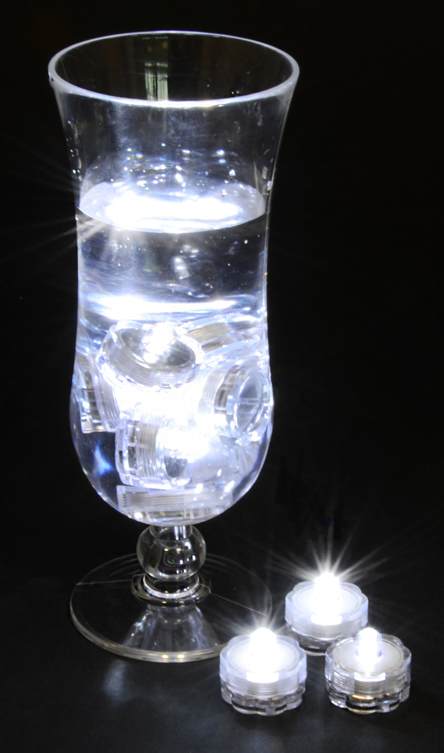 Round Underwater Floral Light Item Number: 5726-WHITE