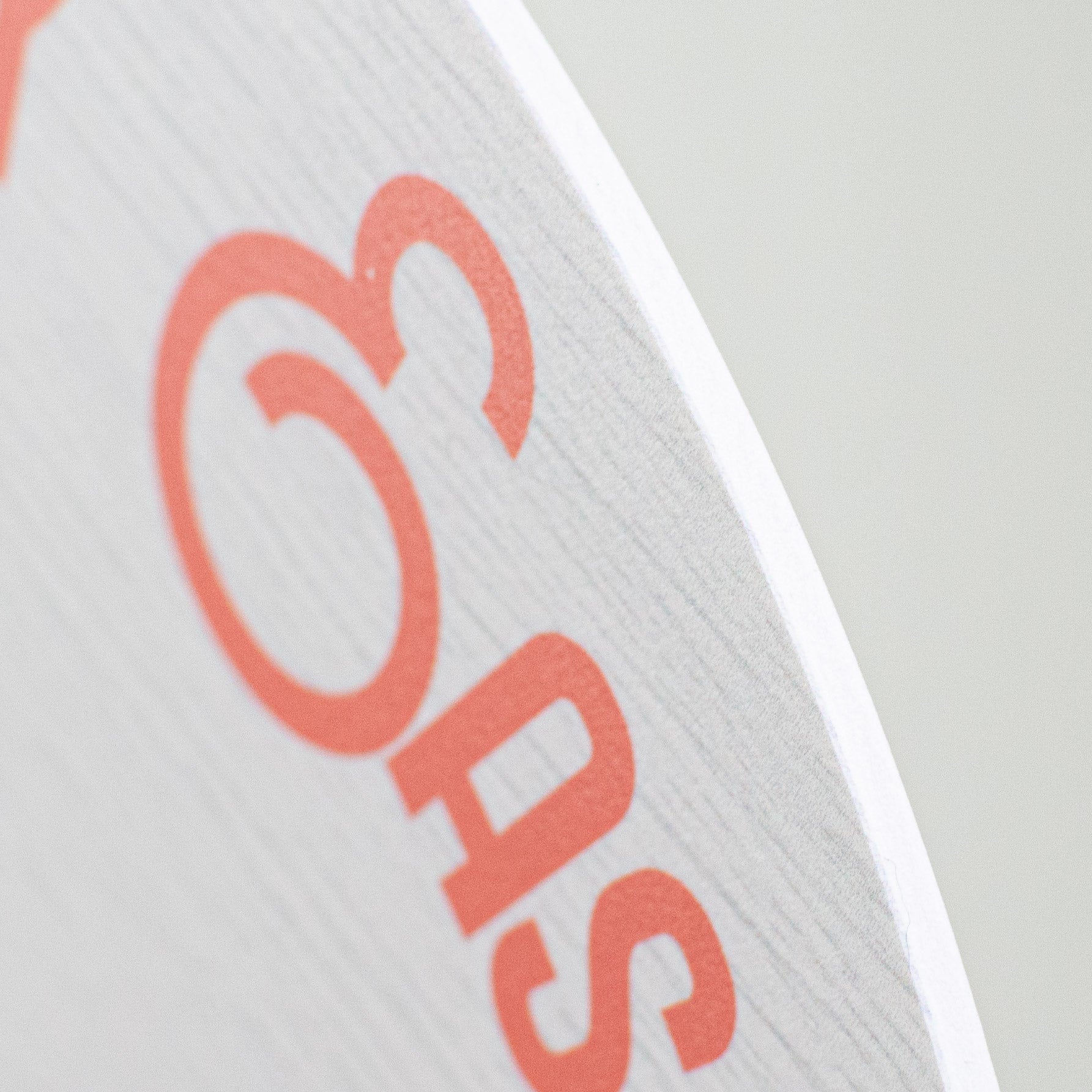 9.4" Round Waterproof Sign: Happy Easter Bunny detail photo 3