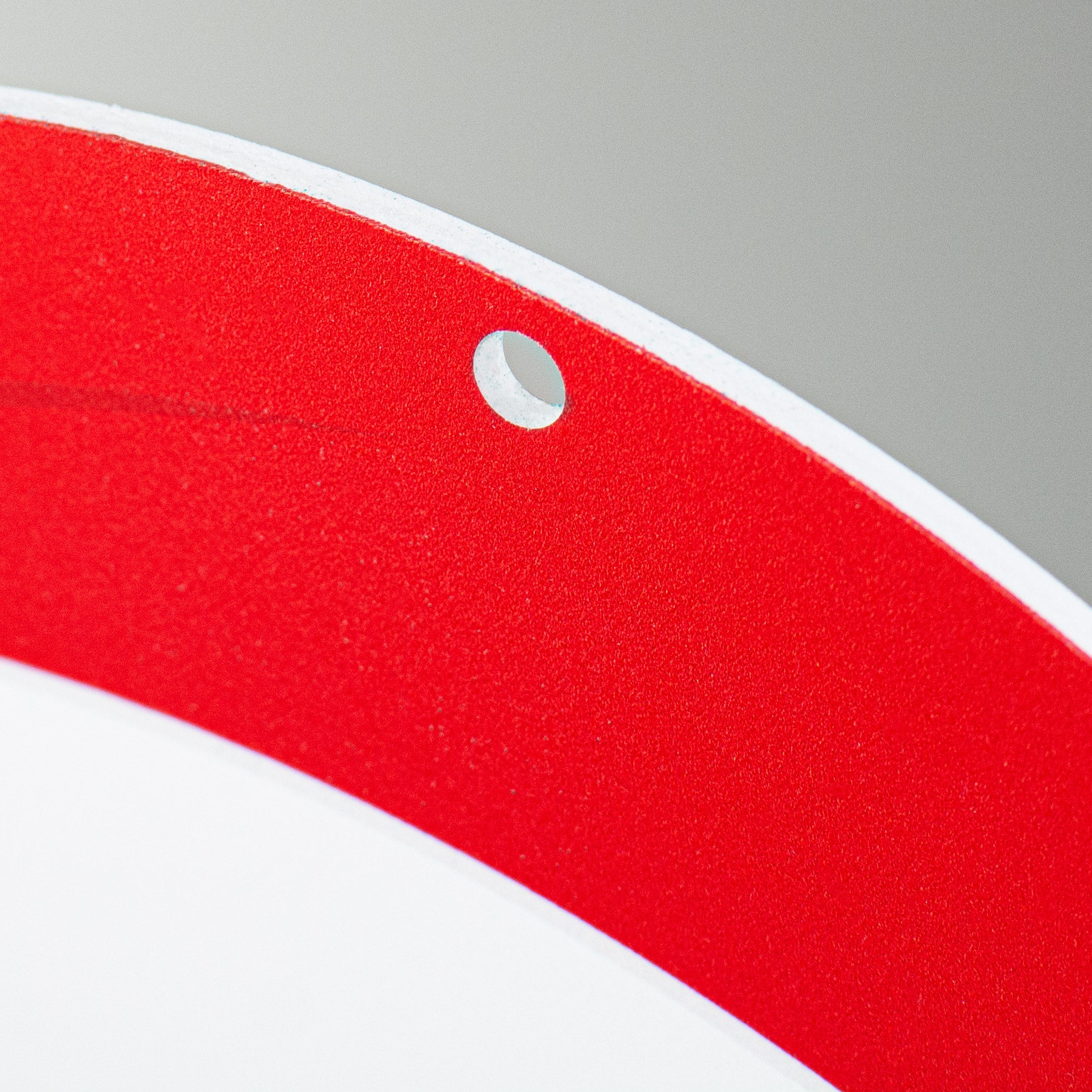 9.4" Round Waterproof Sign: Happy Santa detail photo 3