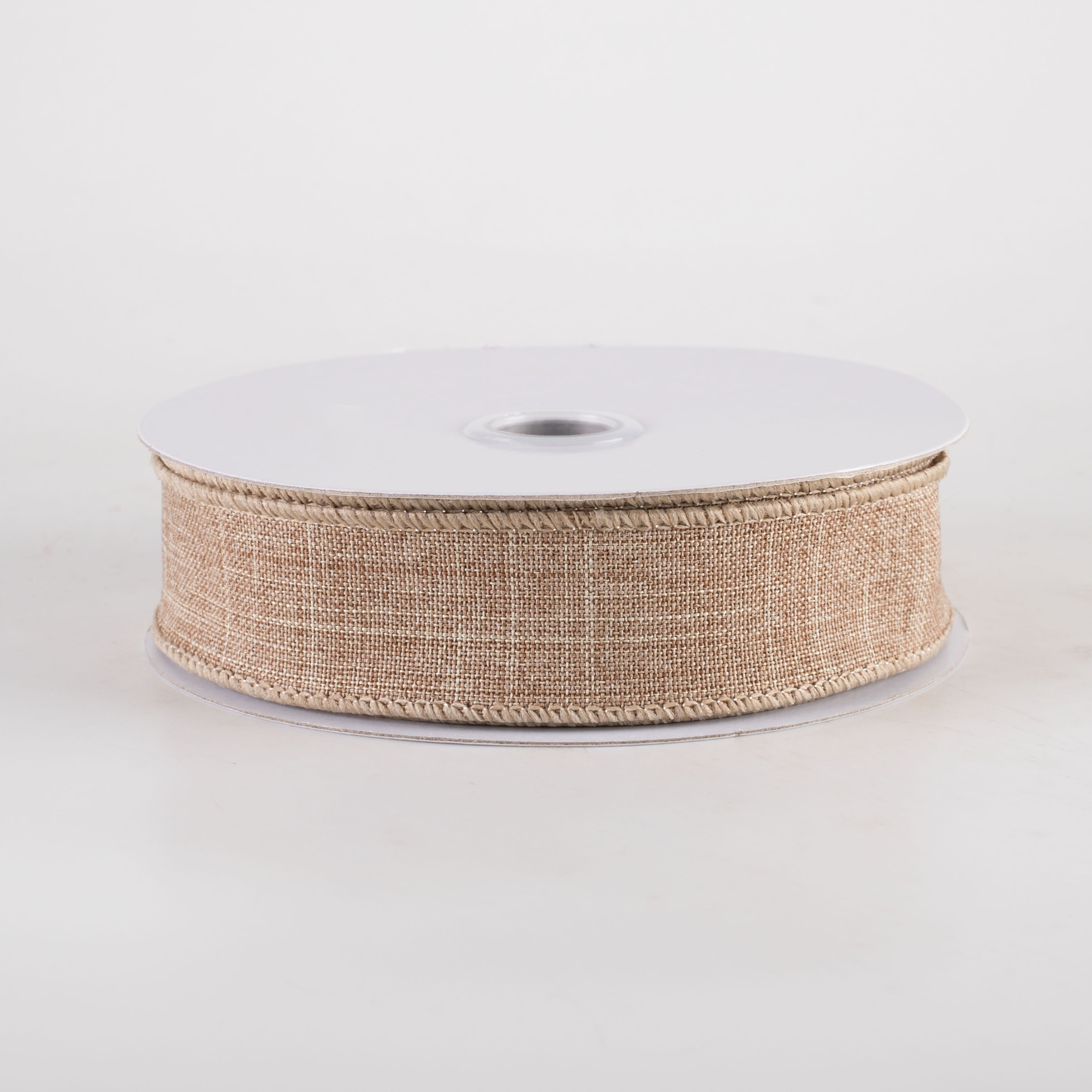 7/8" Royal Canvas Ribbon: Beige (10 Yards) Item Number: RG727801