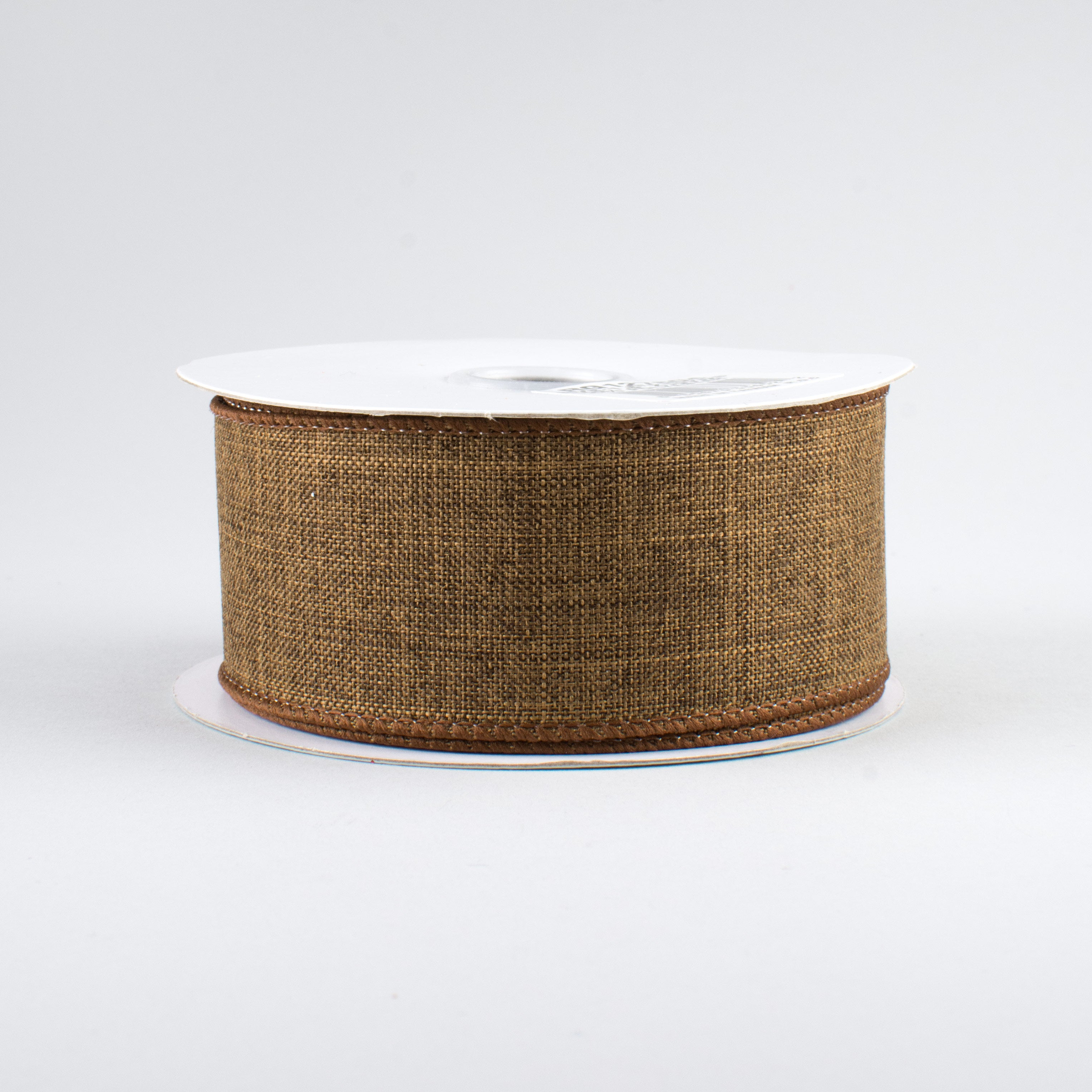 1.5" Royal Canvas Ribbon: Brown (10 Yards)