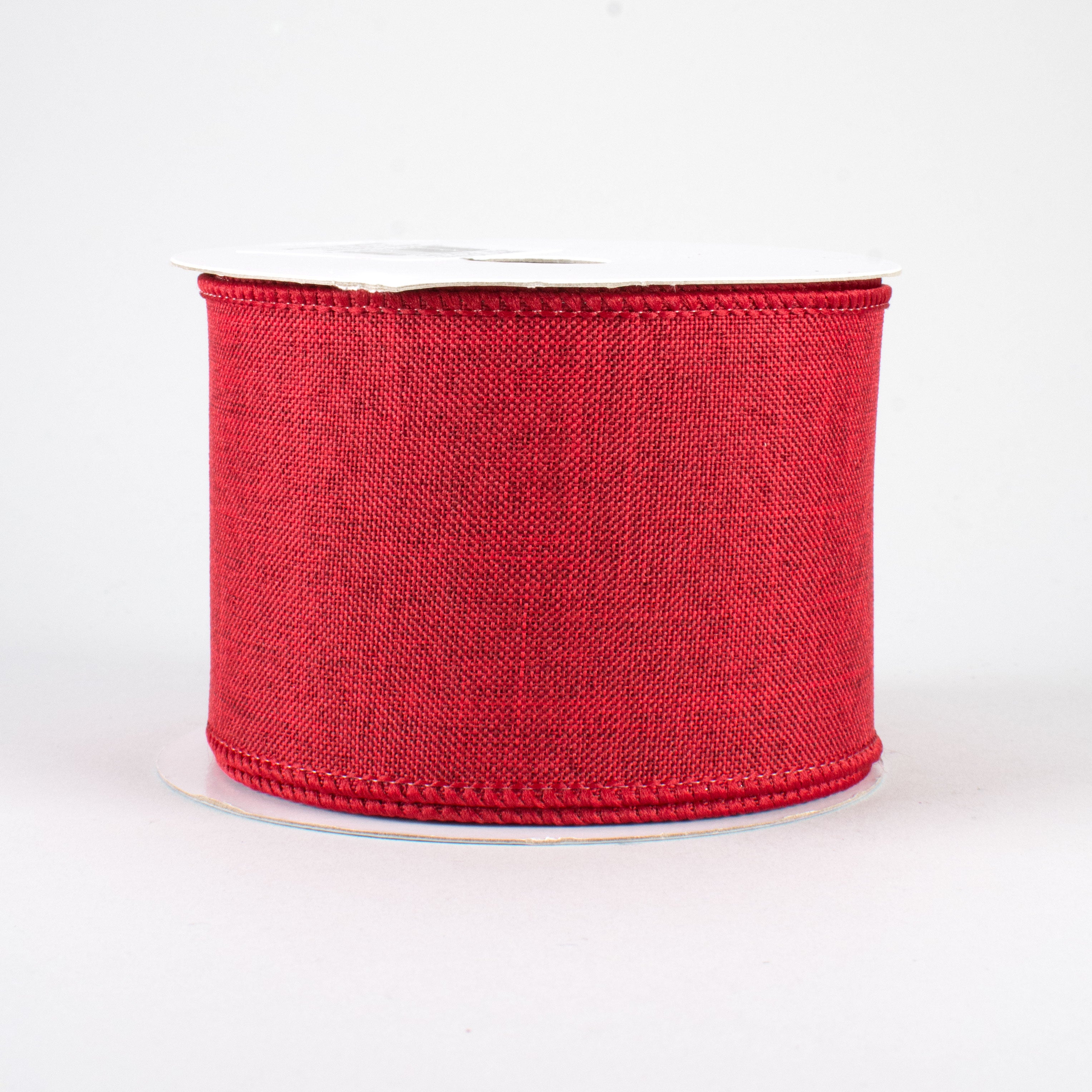 2.5" Royal Canvas Ribbon: Burgundy (10 Yards)