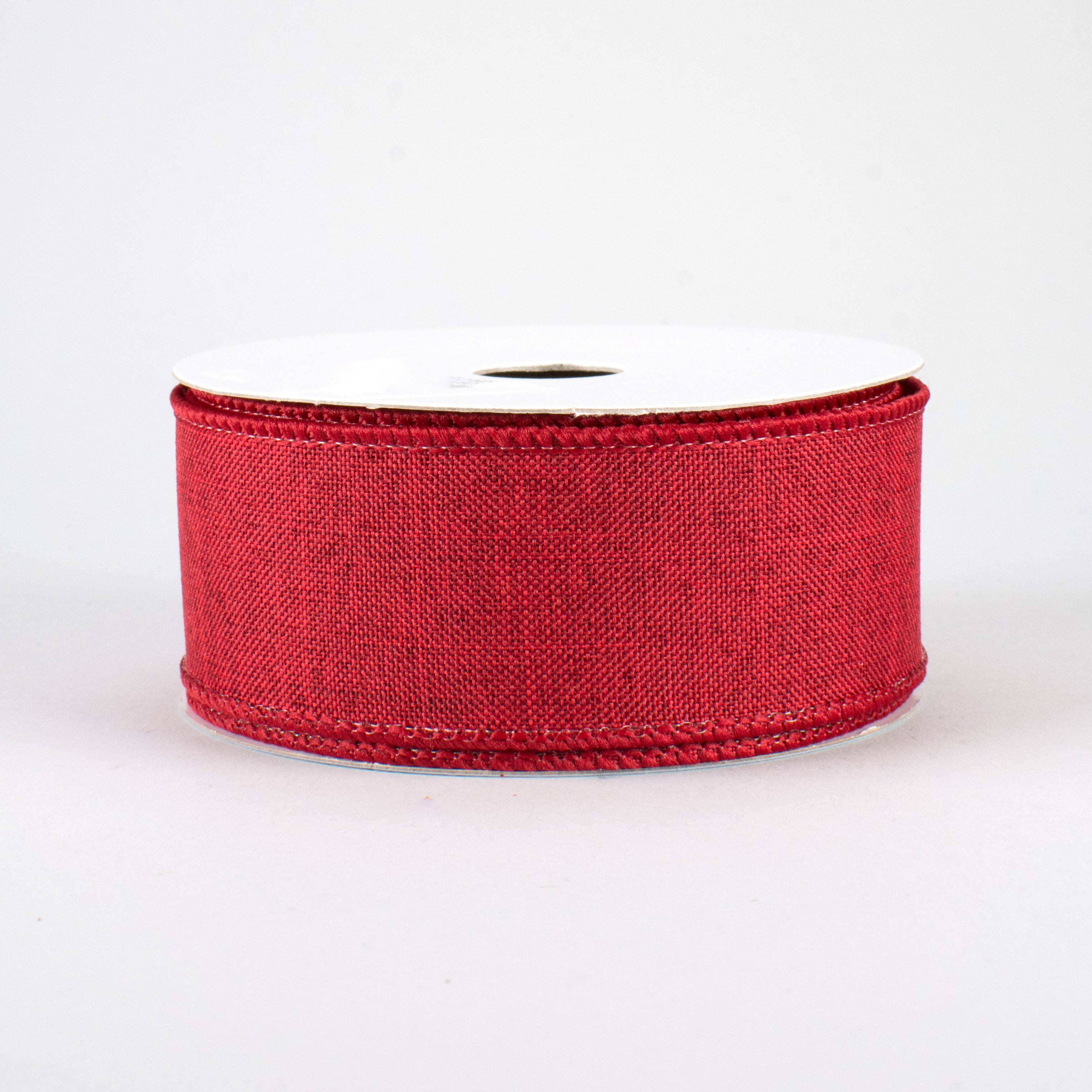 1.5" Royal Canvas Ribbon: Burgundy (10 Yards)