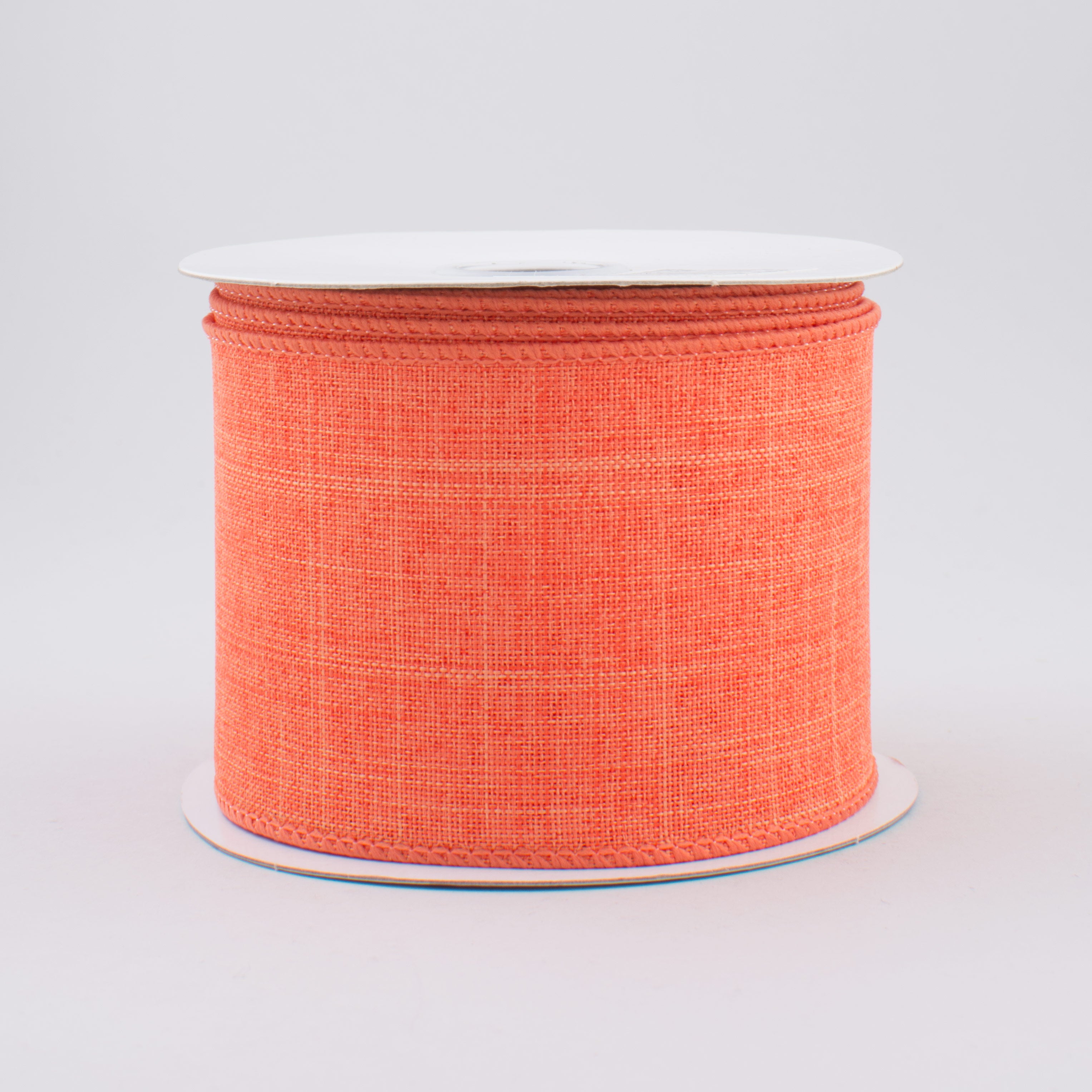 2.5" Royal Canvas Ribbon: Dark Coral (10 Yards)