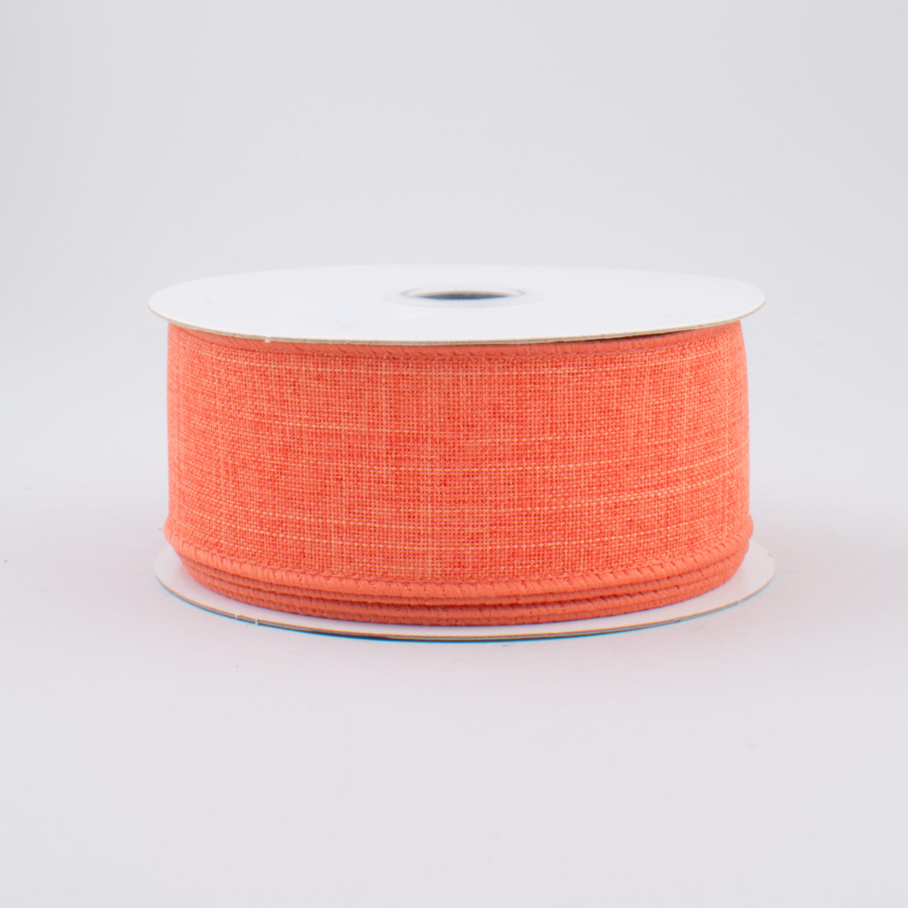 1.5" Royal Canvas Ribbon: Dark Coral (10 Yards)