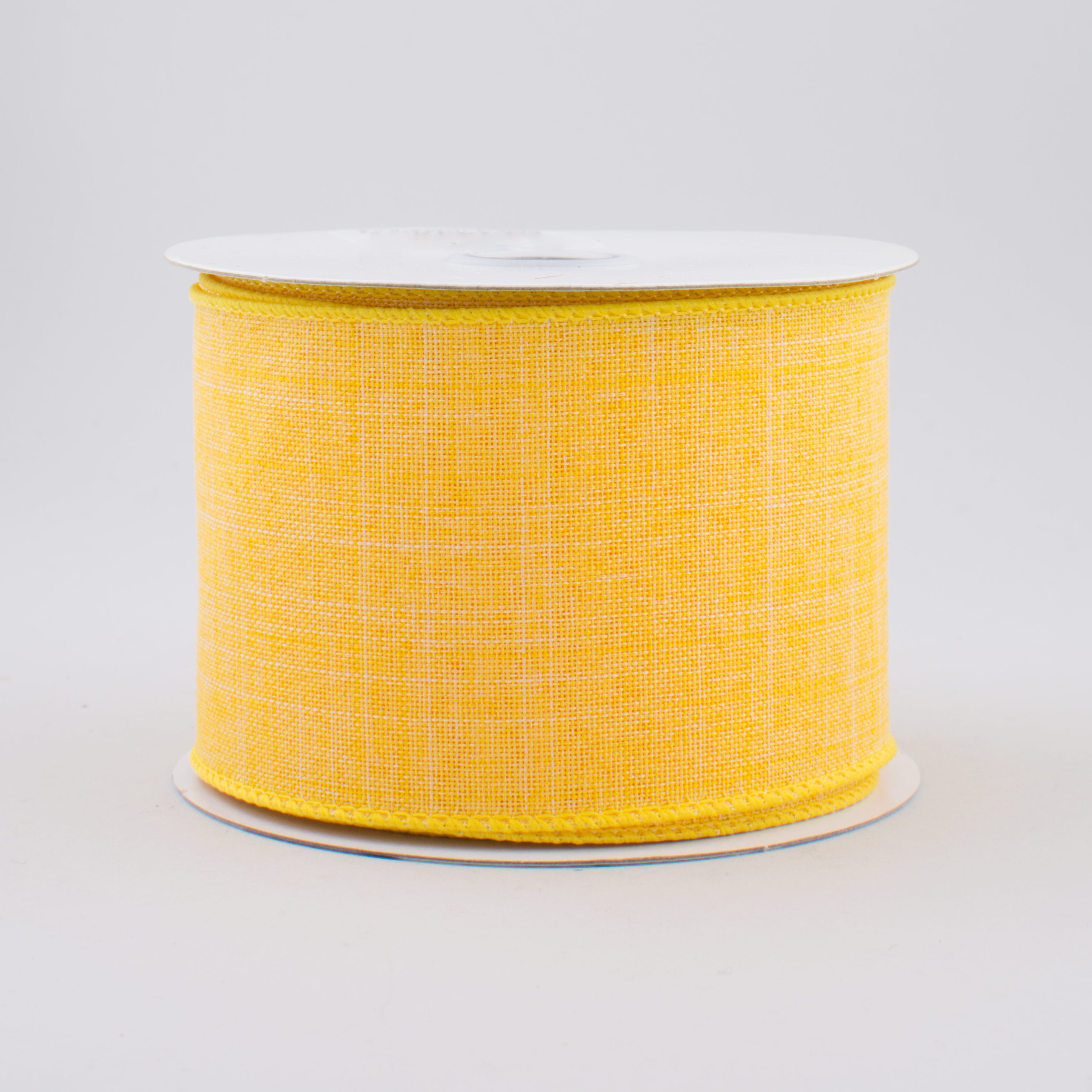 2.5" Royal Canvas Ribbon: Dark Yellow (10 Yards)