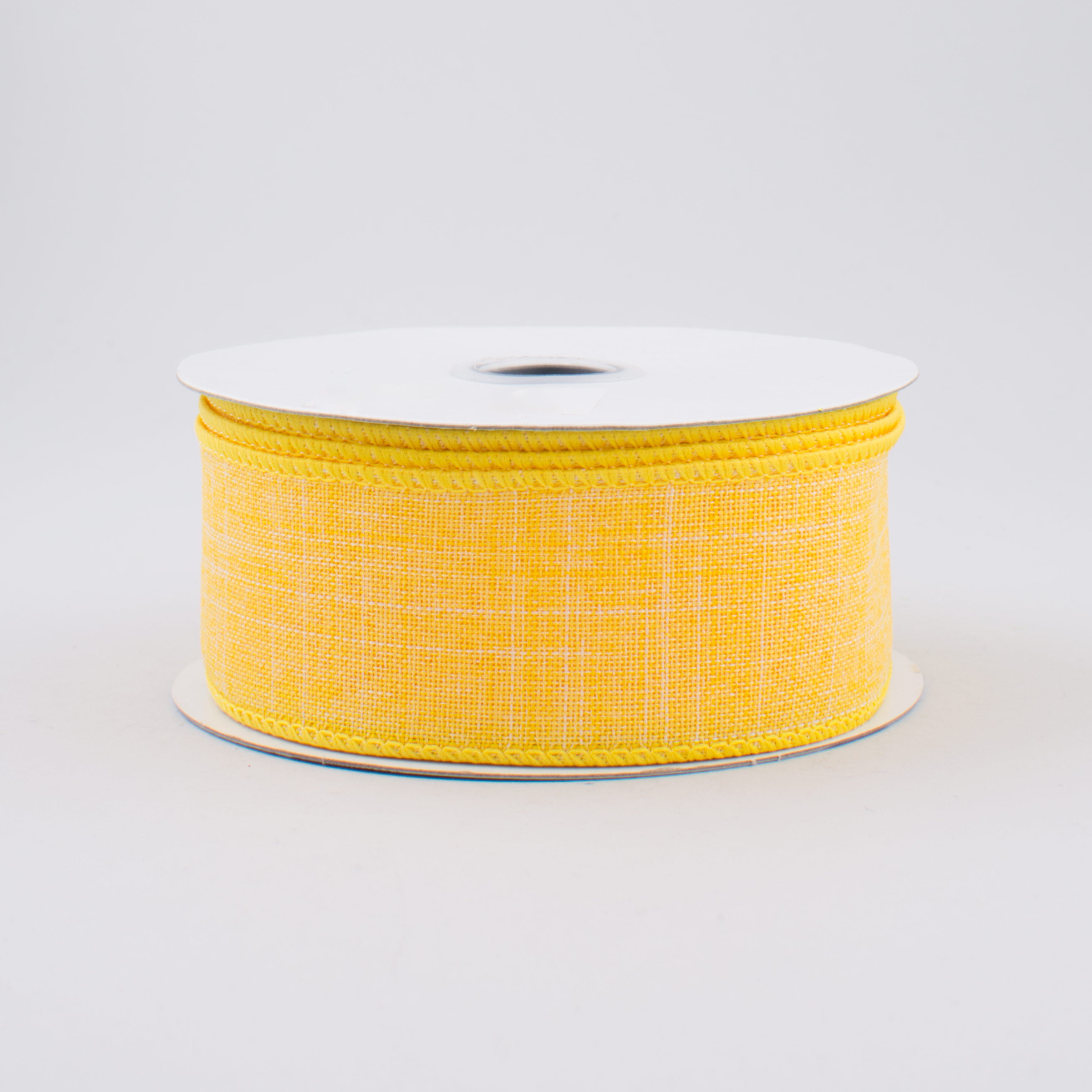 1.5" Royal Canvas Ribbon: Dark Yellow (10 Yards)