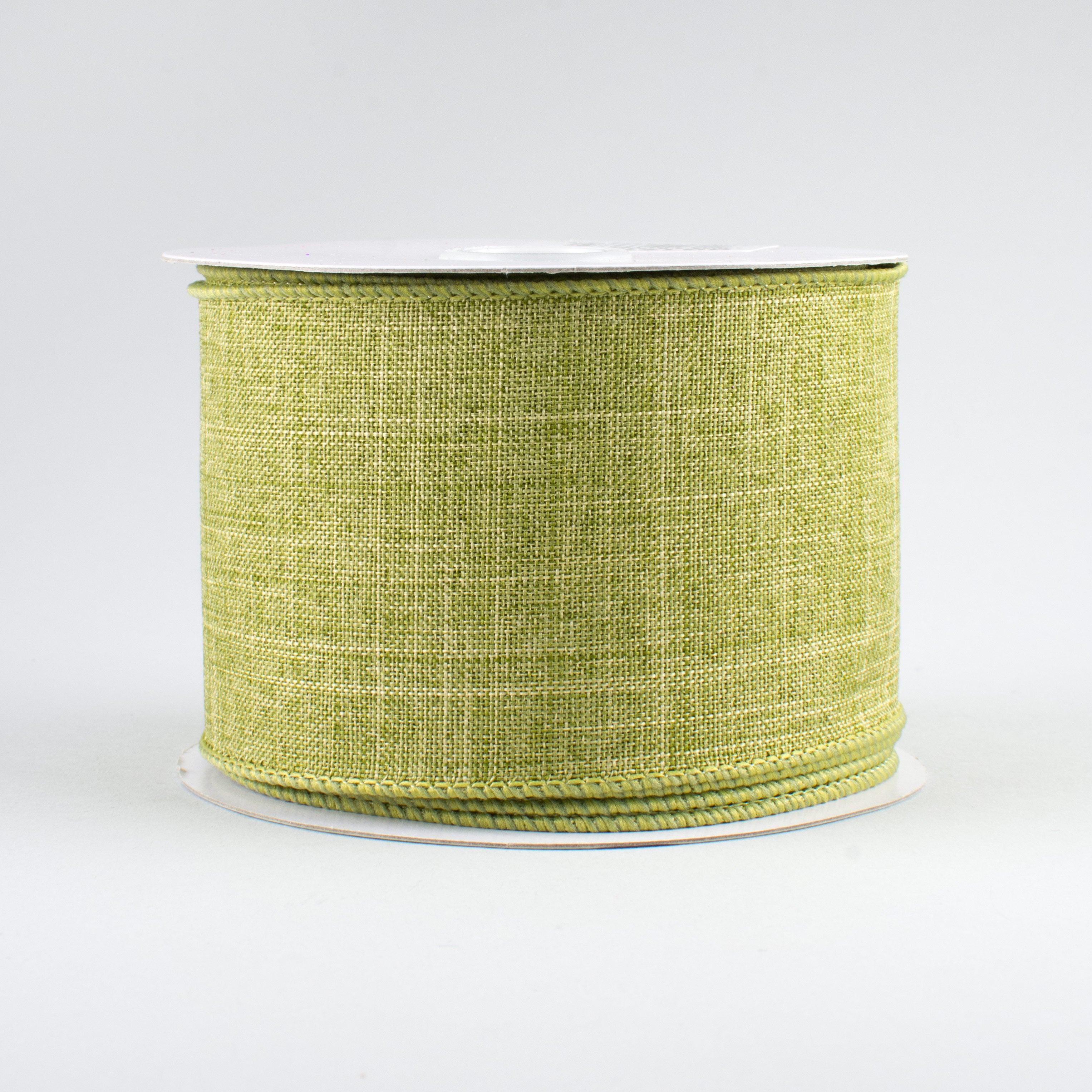 2.5" Royal Canvas Ribbon: Fern Green (10 Yards)