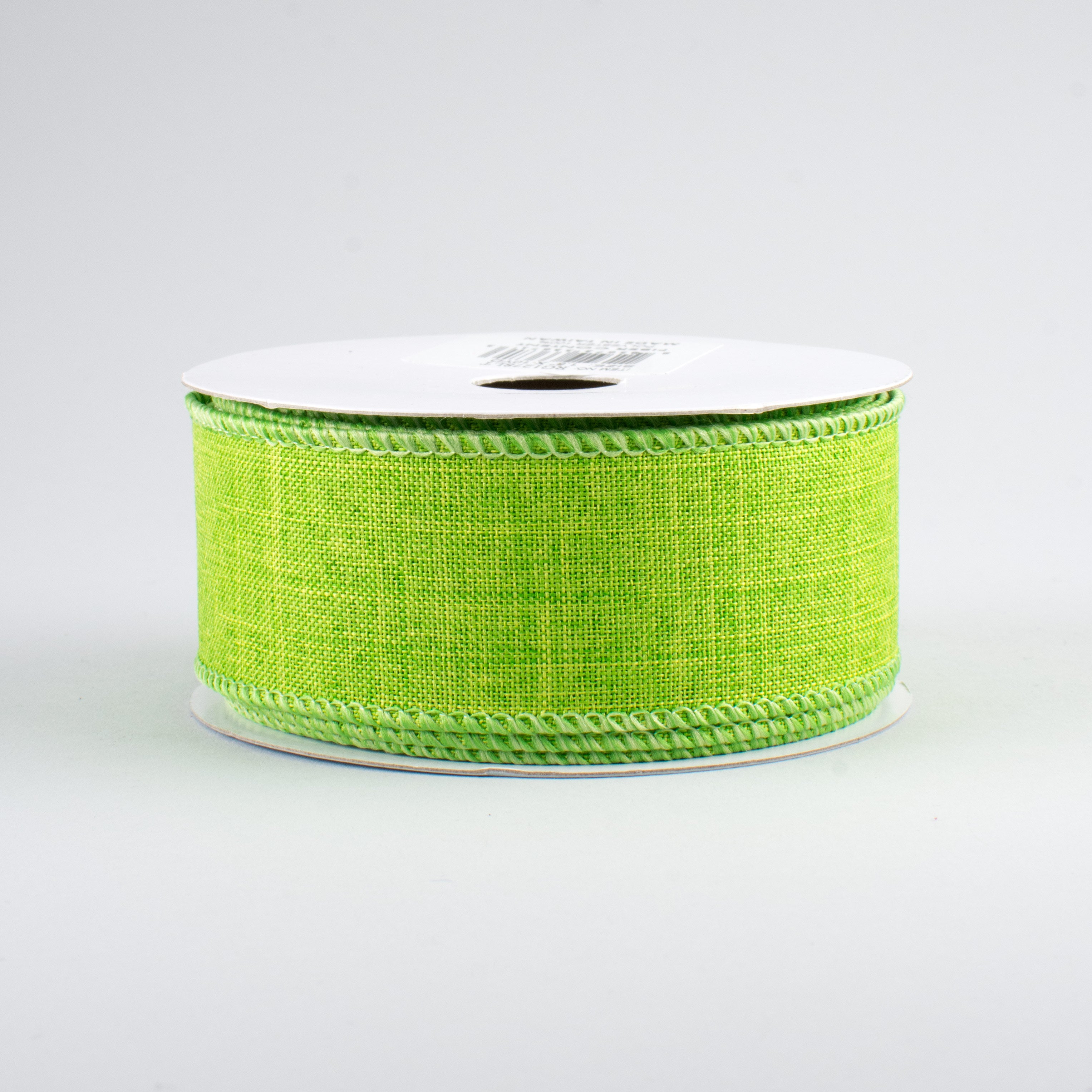 1.5" Royal Canvas Ribbon: Fresh Green (10 Yards)
