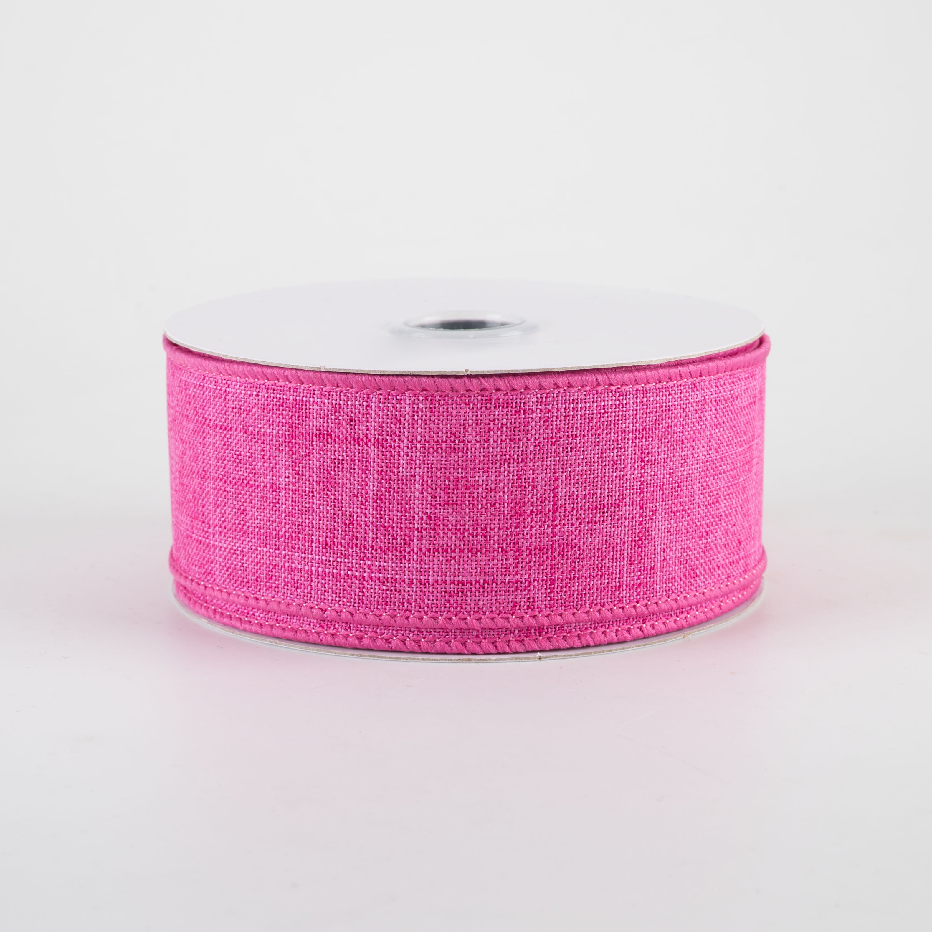 1.5" Royal Canvas Ribbon: Fuchsia Pink (10 Yards)