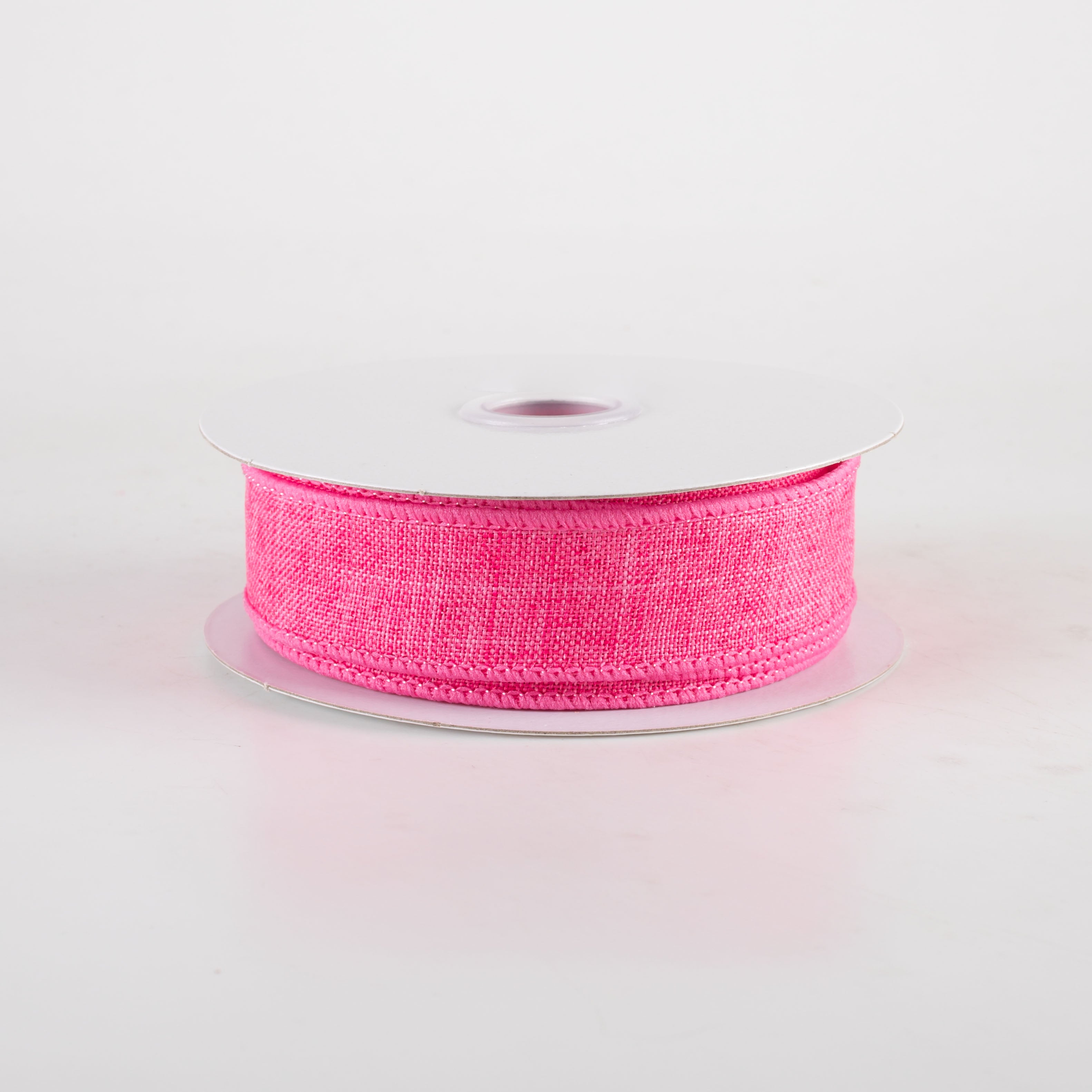7/8" Royal Canvas Ribbon: Hot Pink (10 Yards) Item Number: RG727811