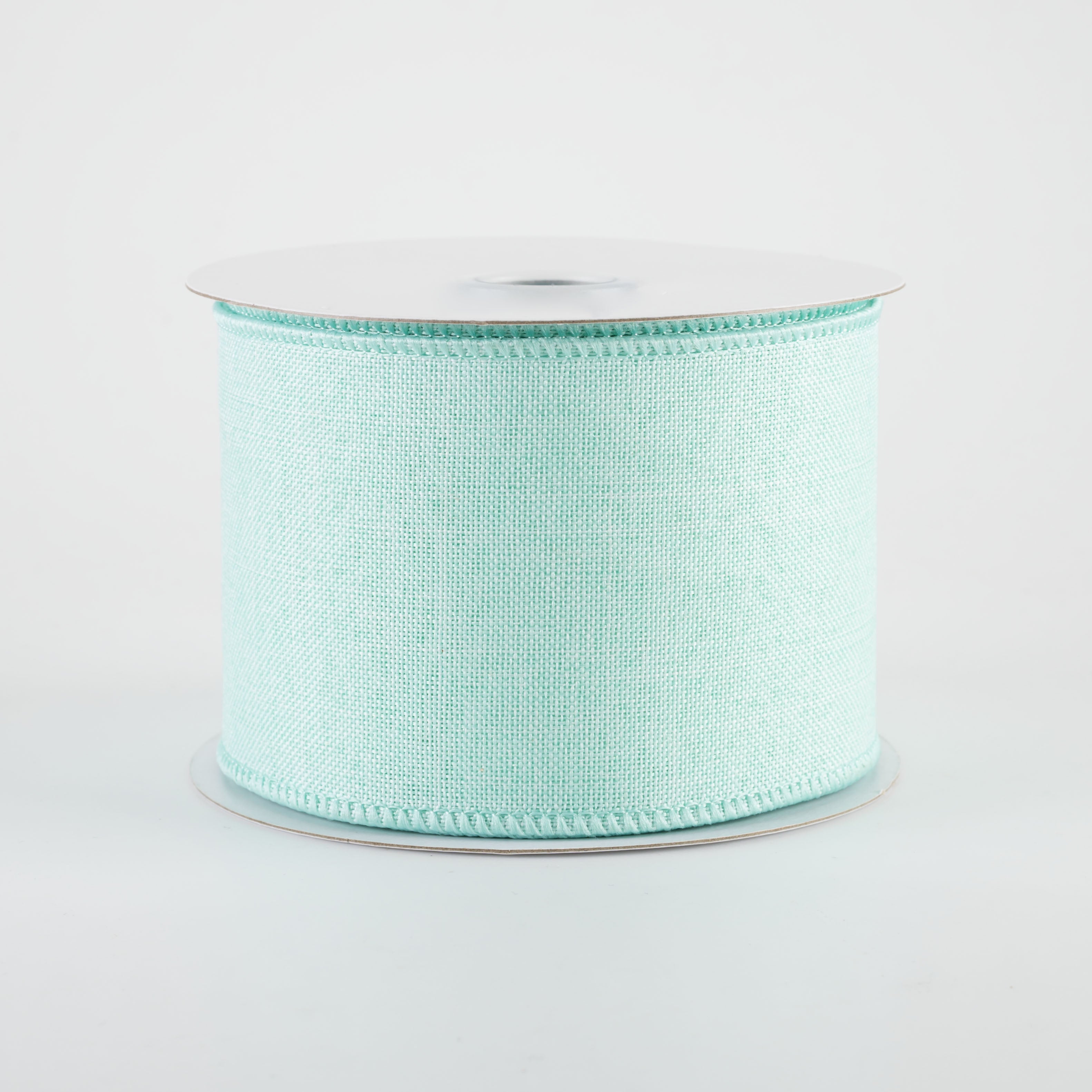 2.5" Royal Canvas Ribbon: Mint Green (10 Yards)